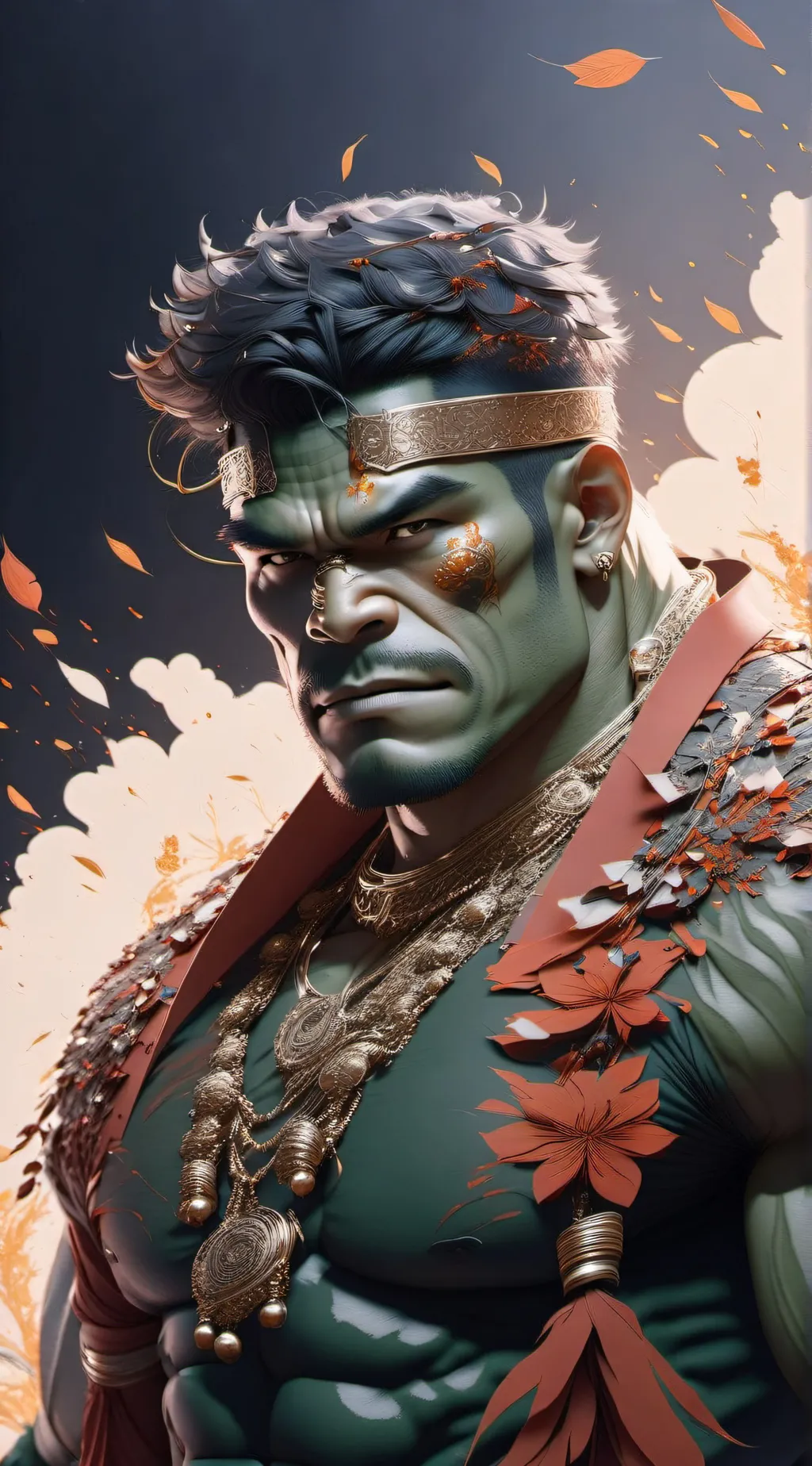 Talkie AI - Chat with Abe Hulk-Aloh