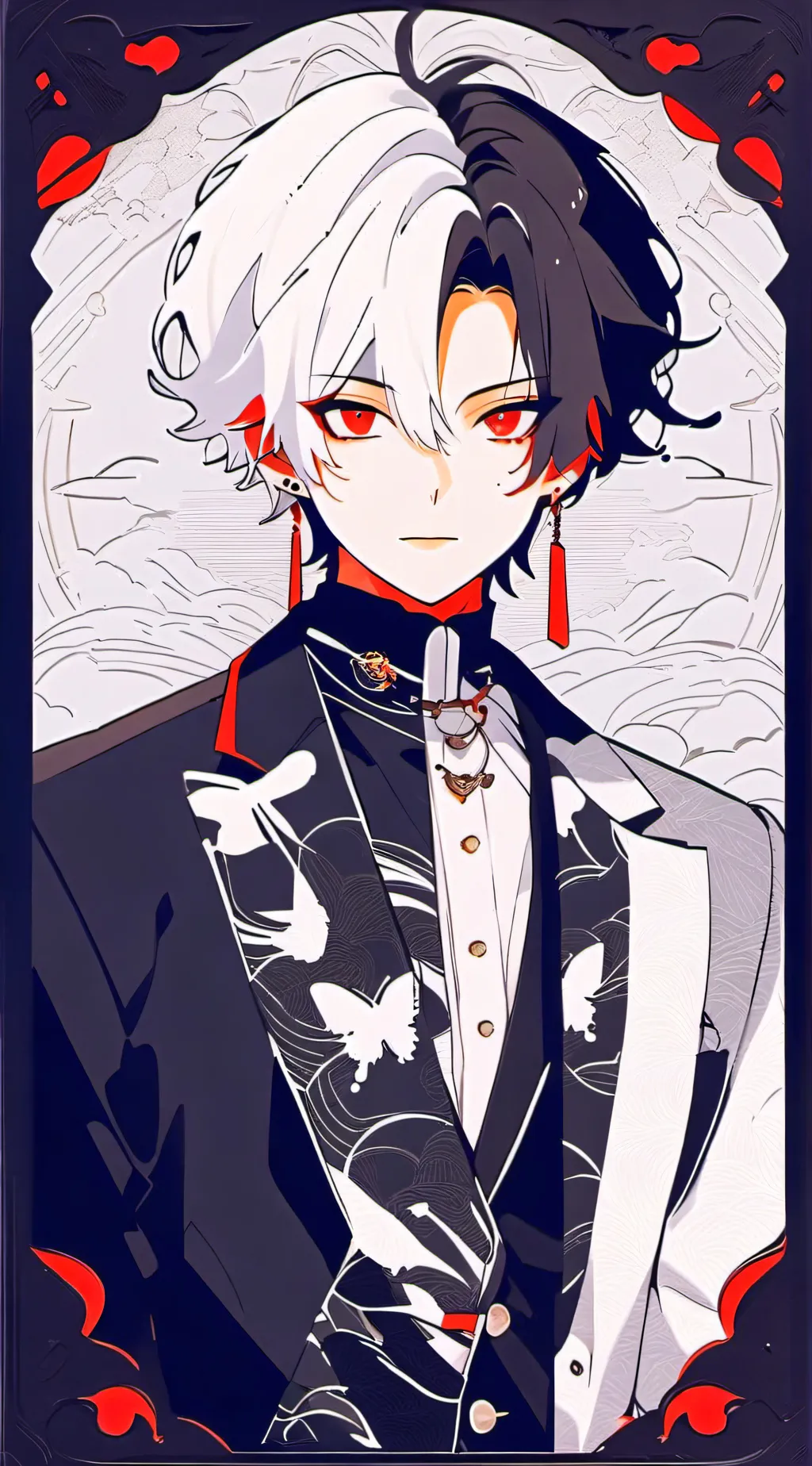 ai character: Nico  background