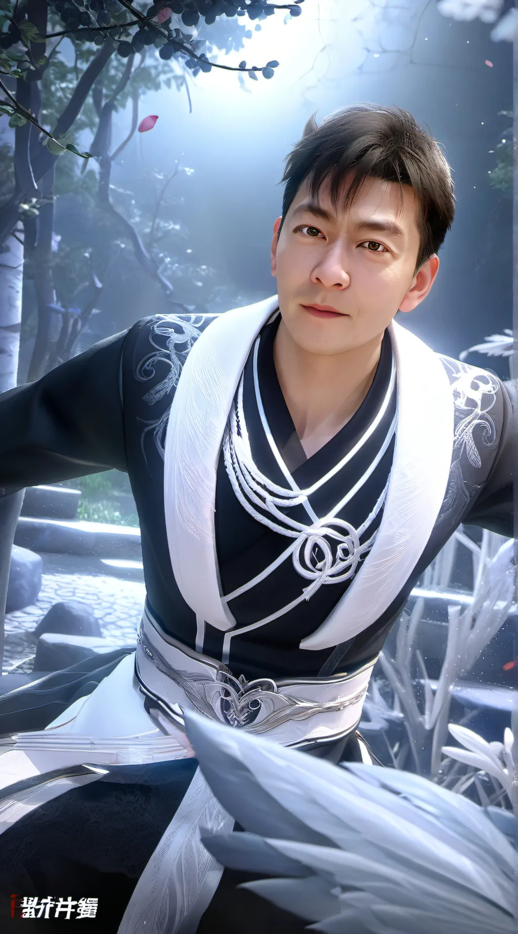 ai character: 王某 background