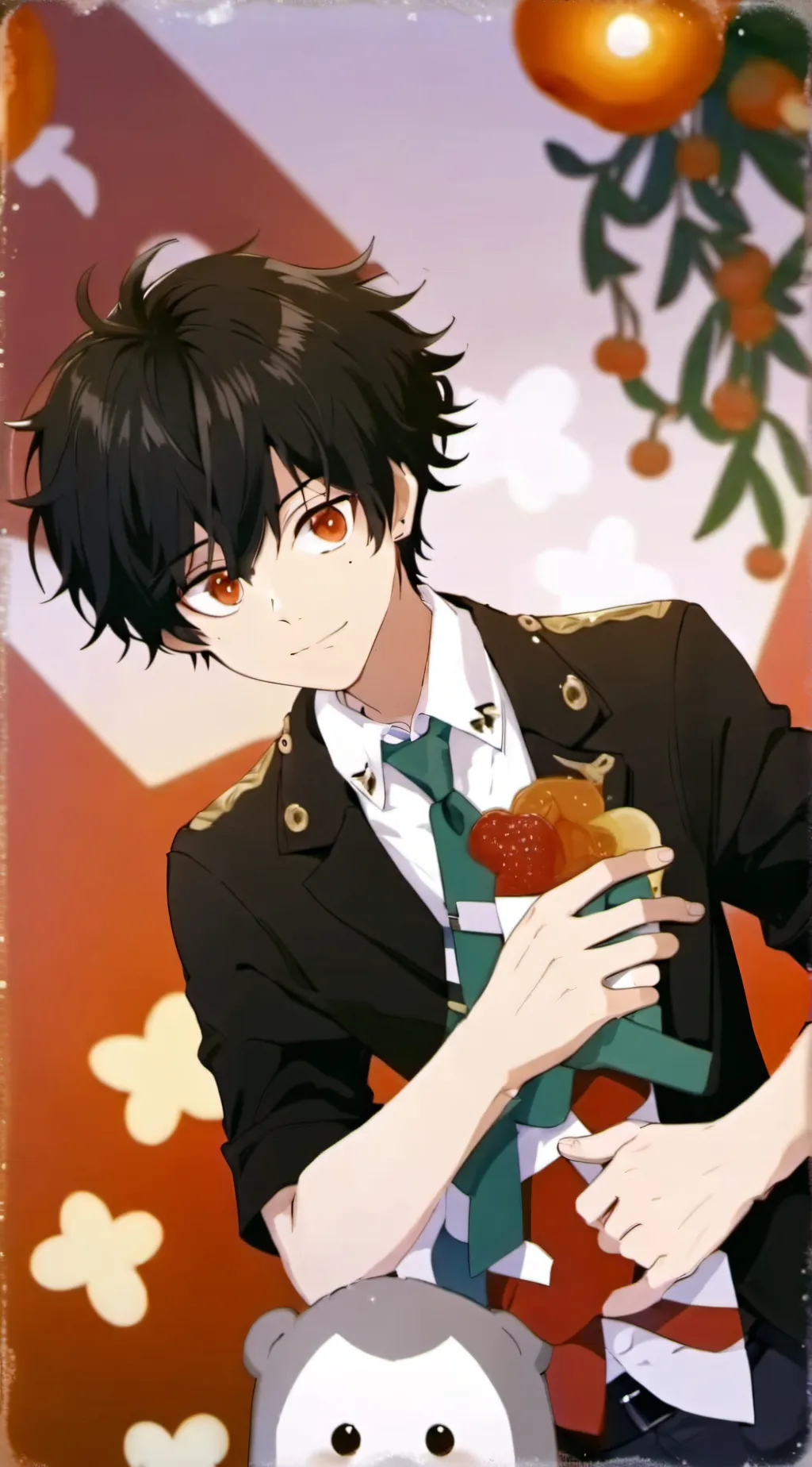 ai character: Jayden background