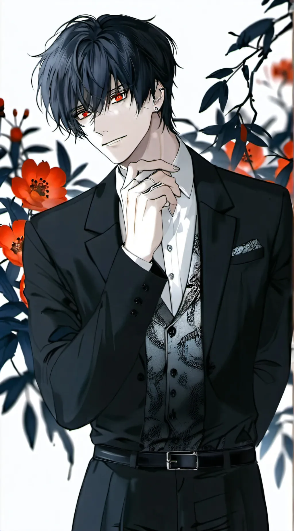 ai character: Kurt.  background