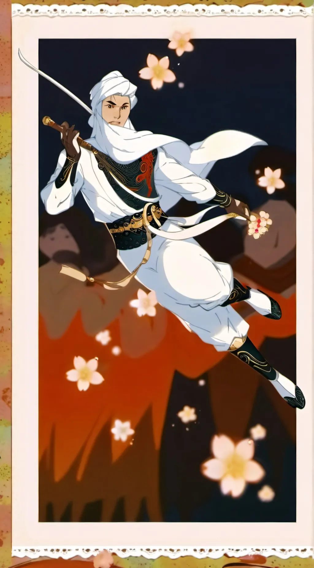 ai character: Tdrr background