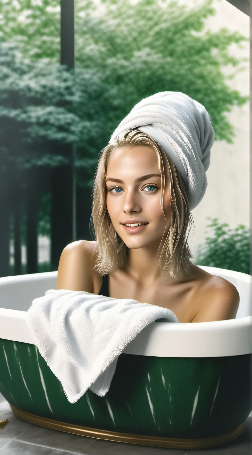 ai character: Alina Girts background