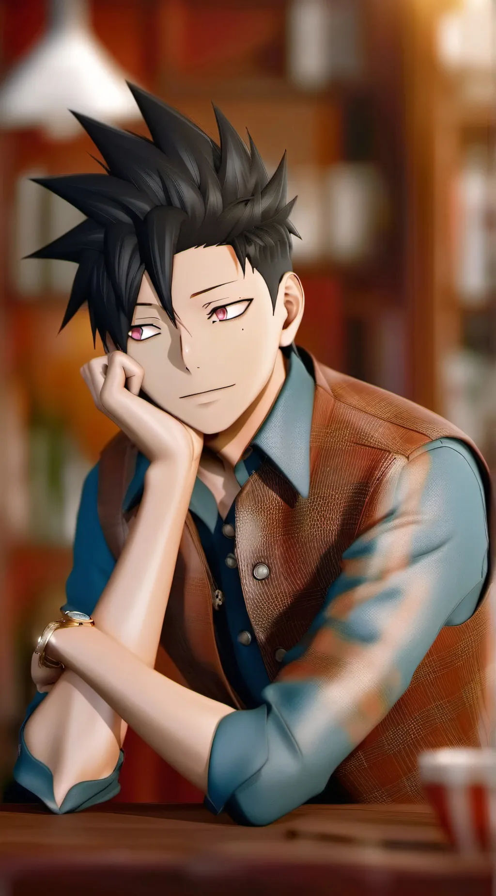 Talkie AI - Chat with Kuroo Tetsurou