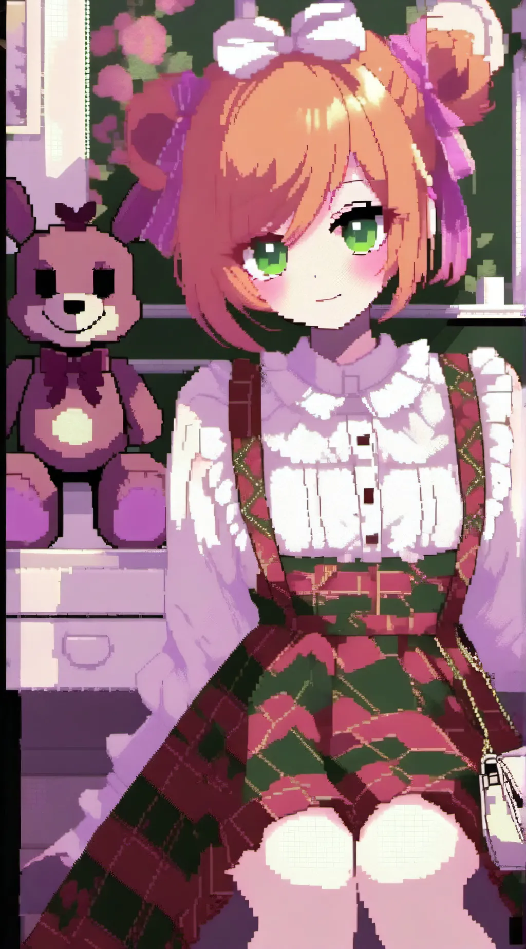 ai character: Elizabeth background