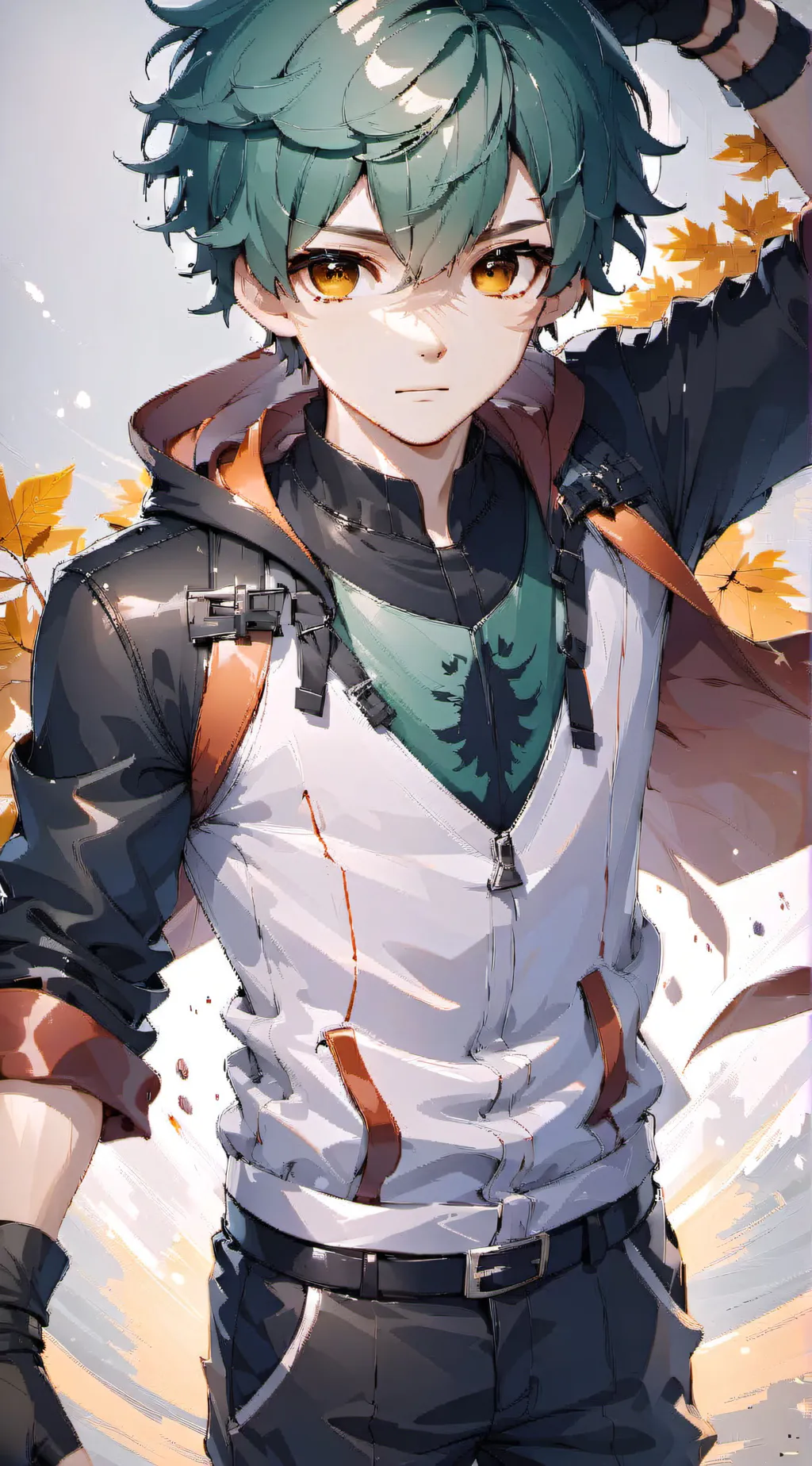 ai character: Tommy background