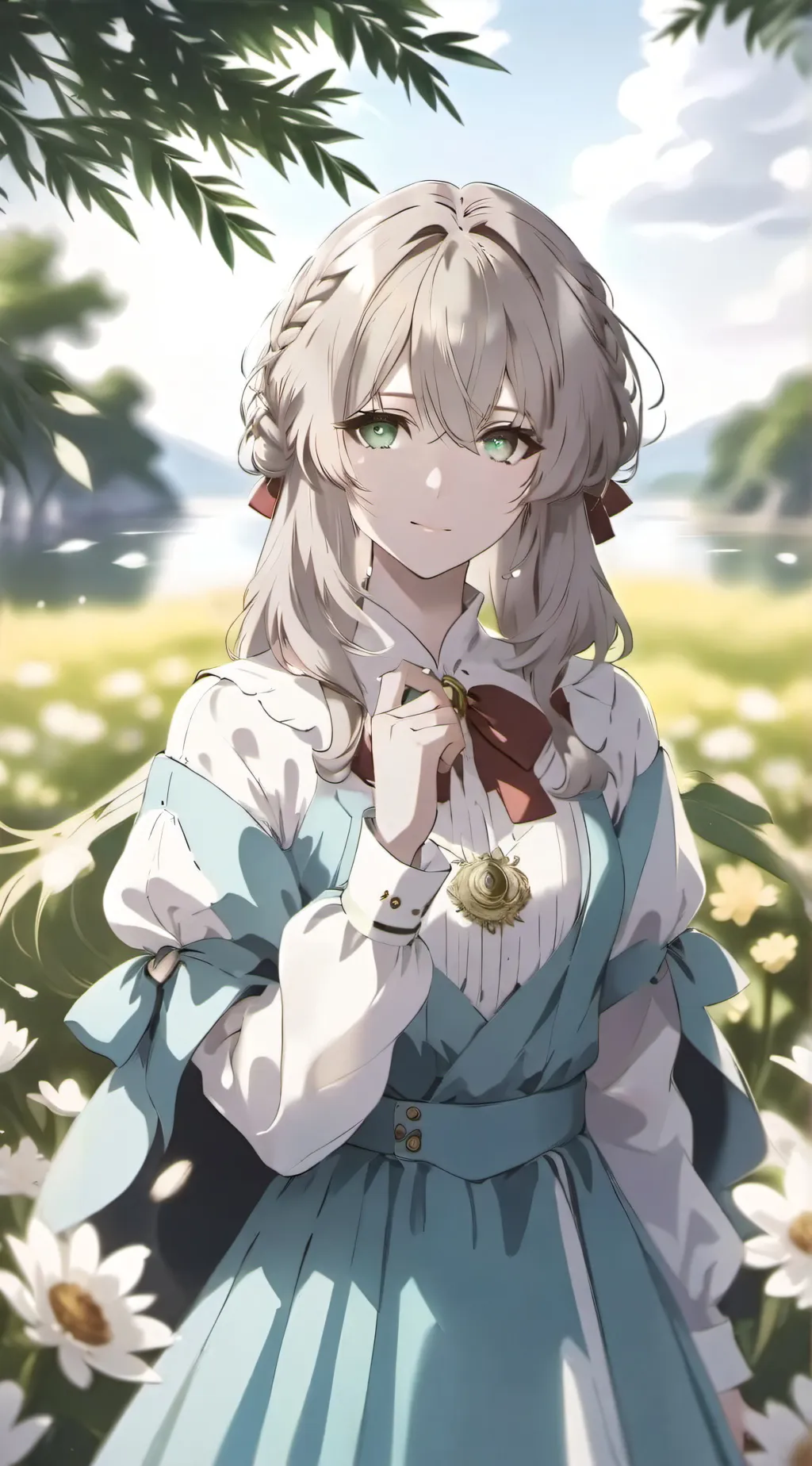 ai character: Sofia background