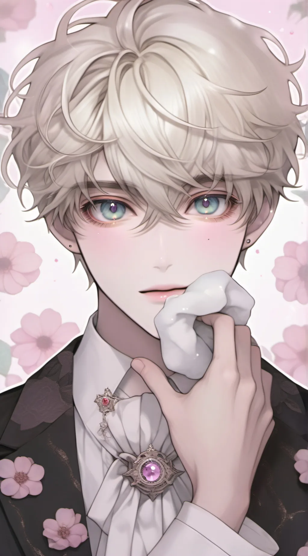 ai character: fin background