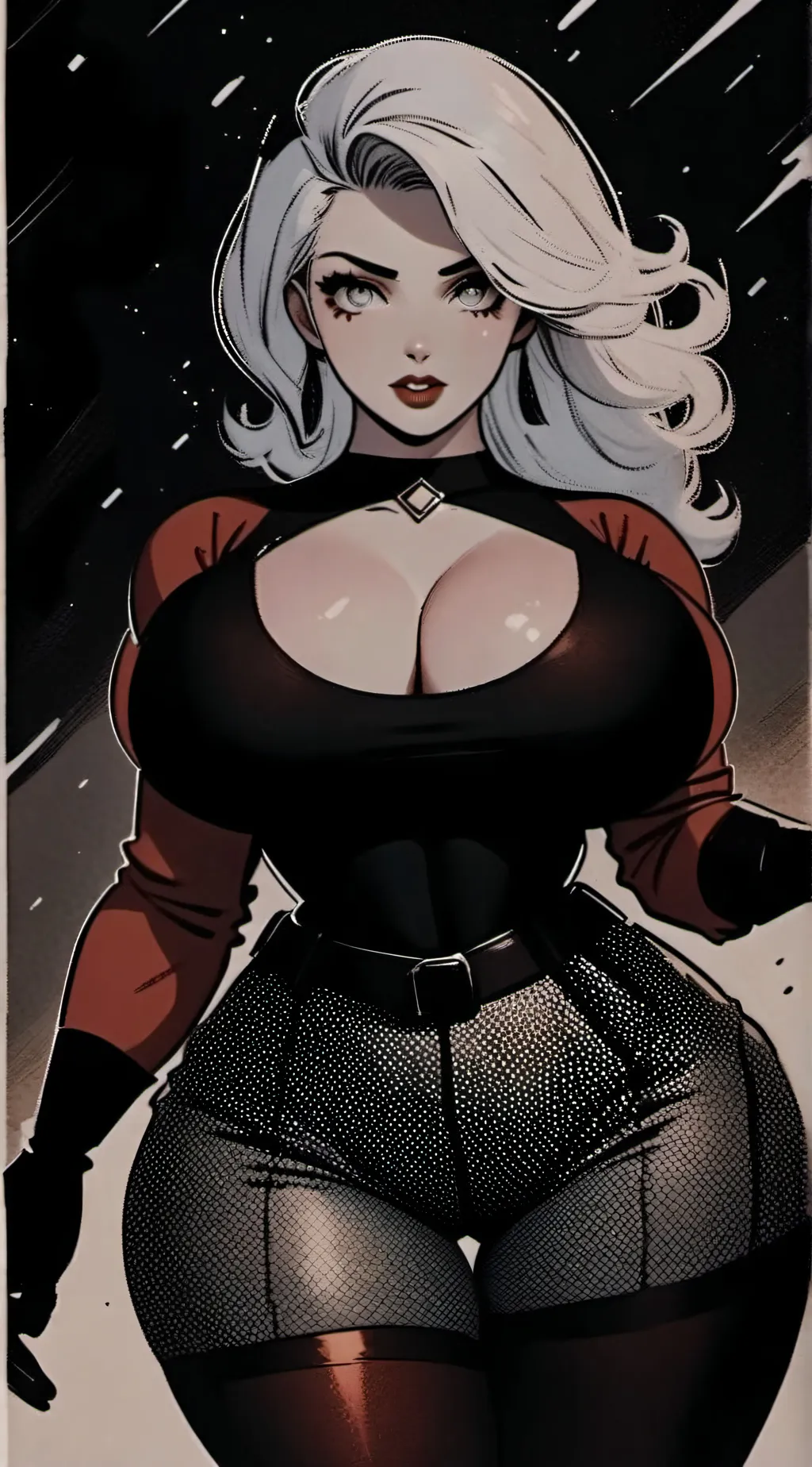 ai character: Mia background