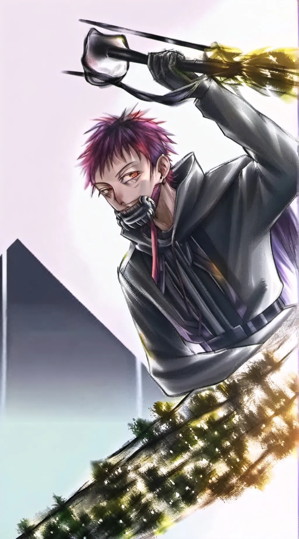 ai character: overhaul brother background