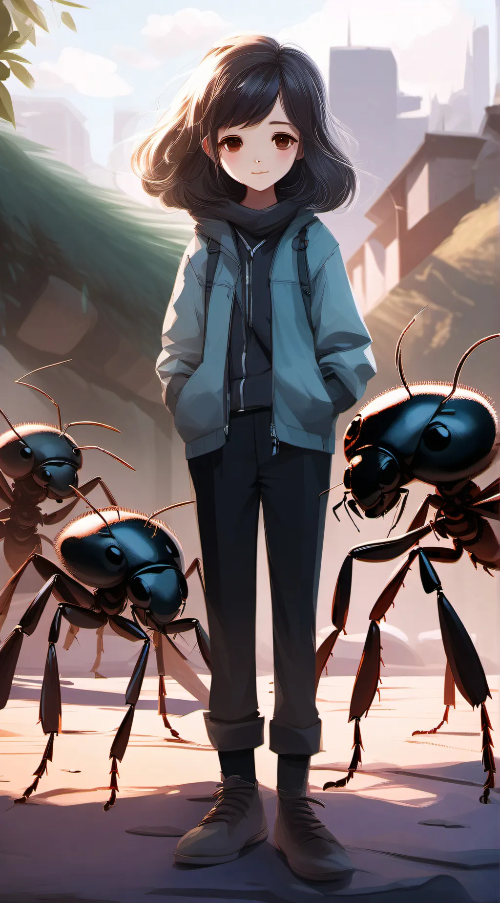 ai character: Eve background