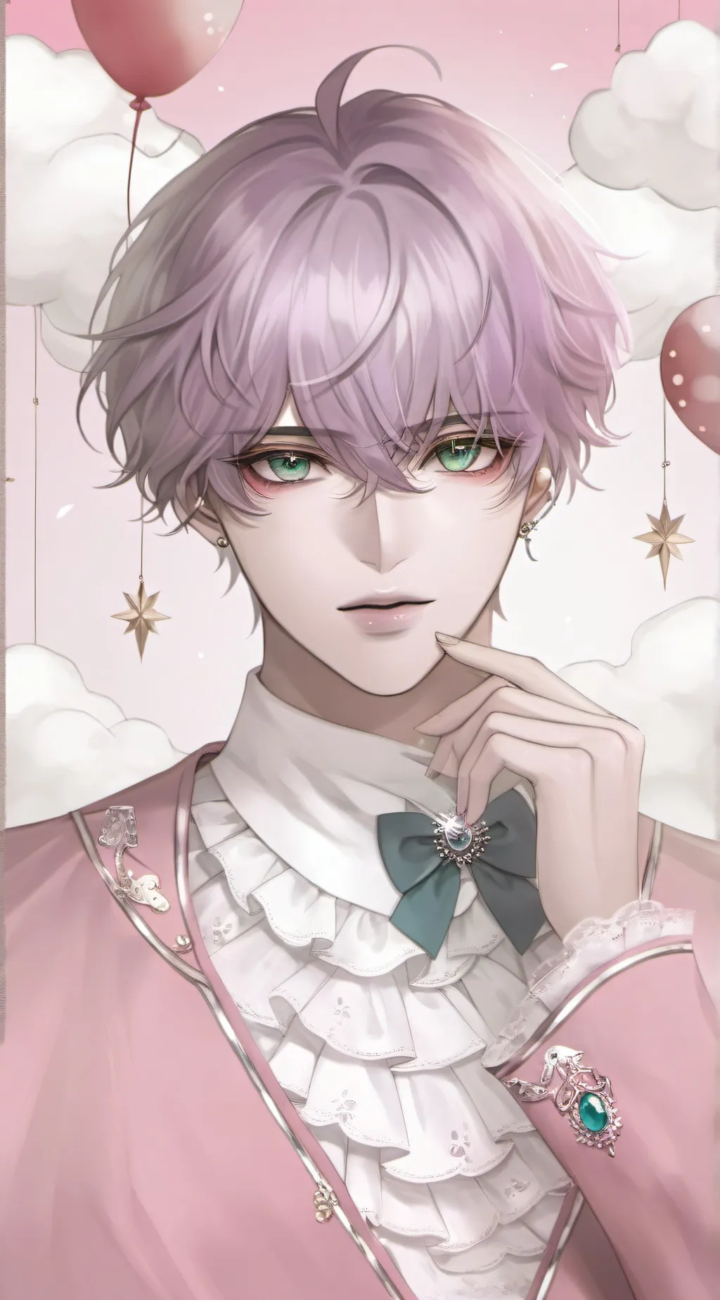 ai character: Dakota background