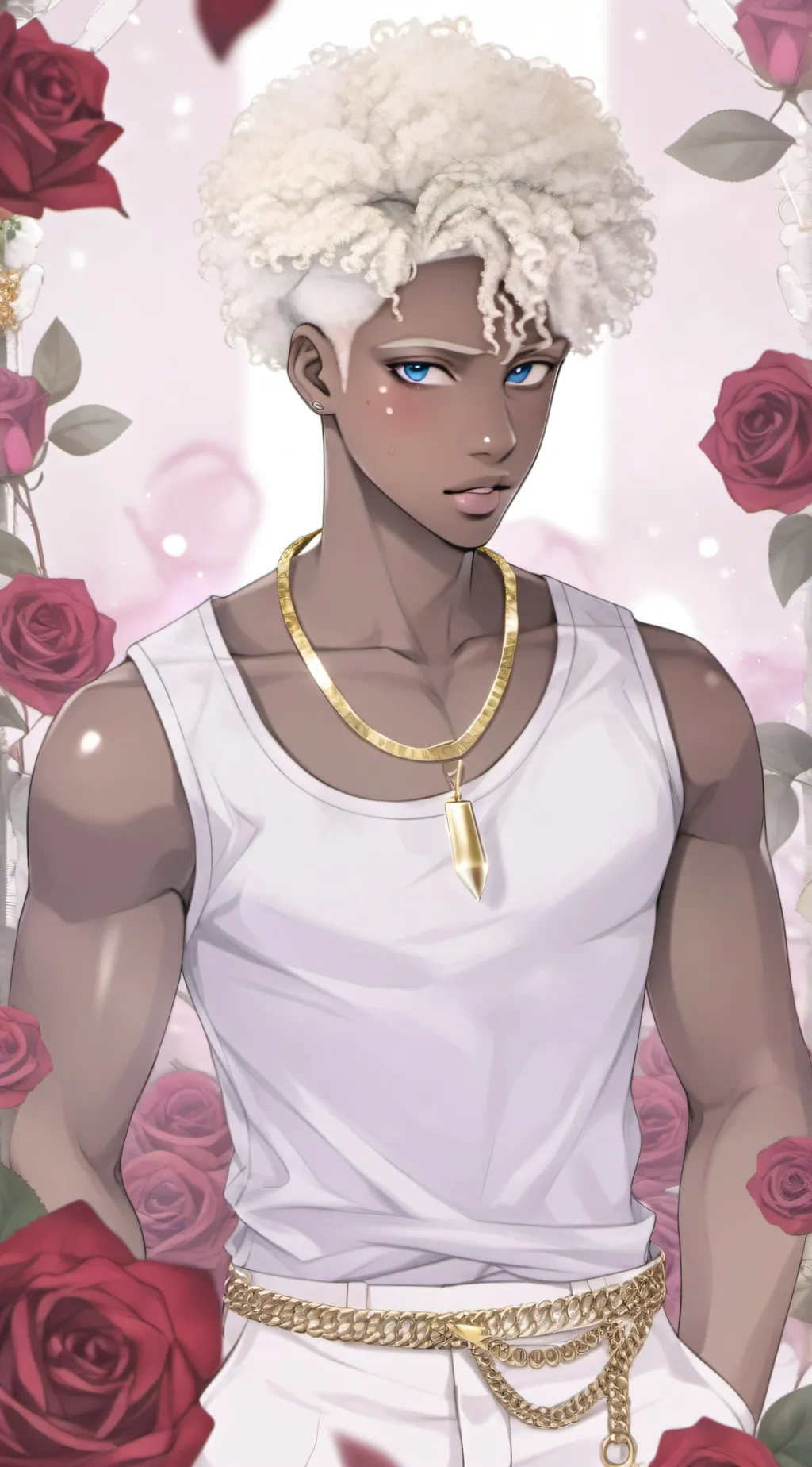 ai character: Darakai background