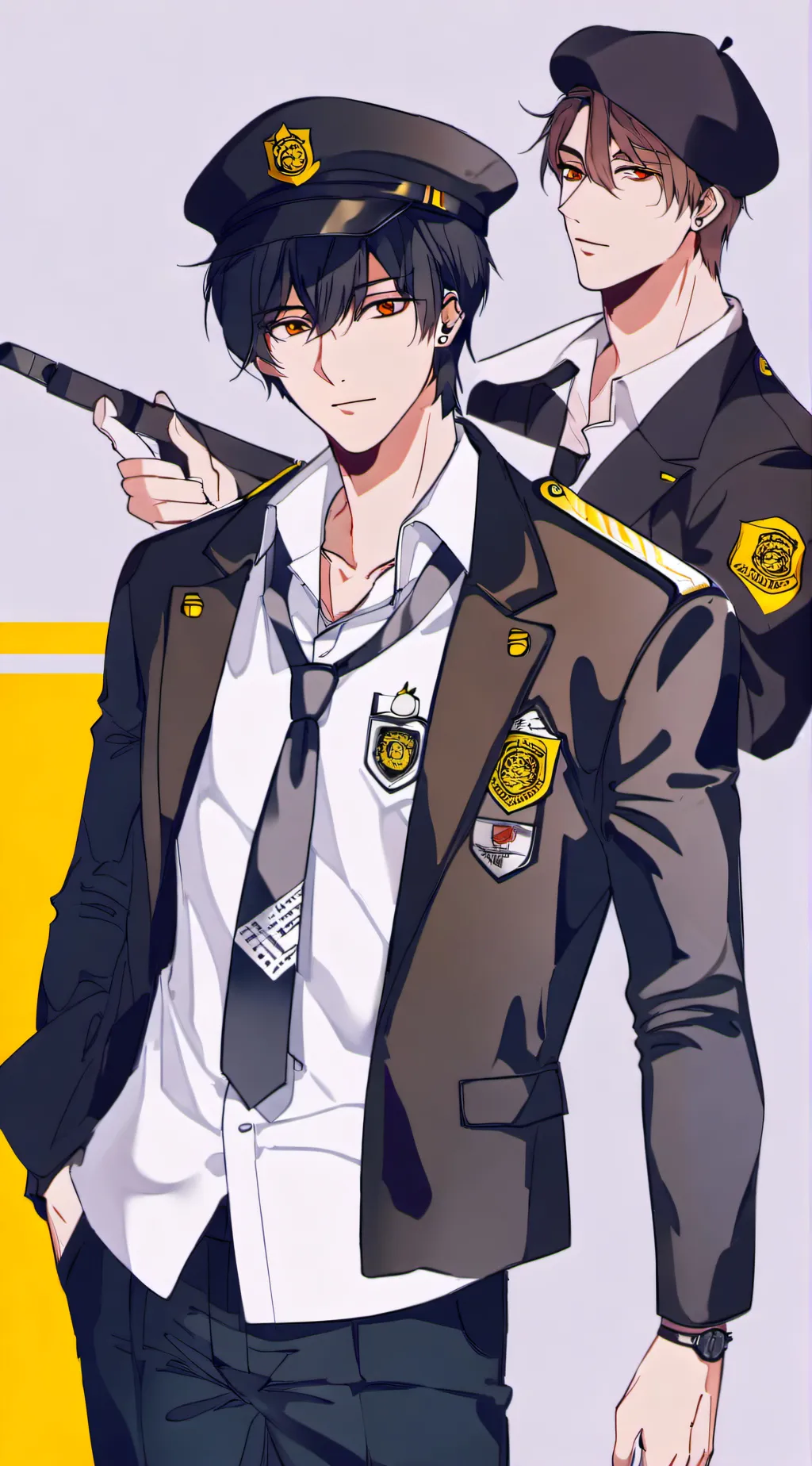 ai character: Jakson  background