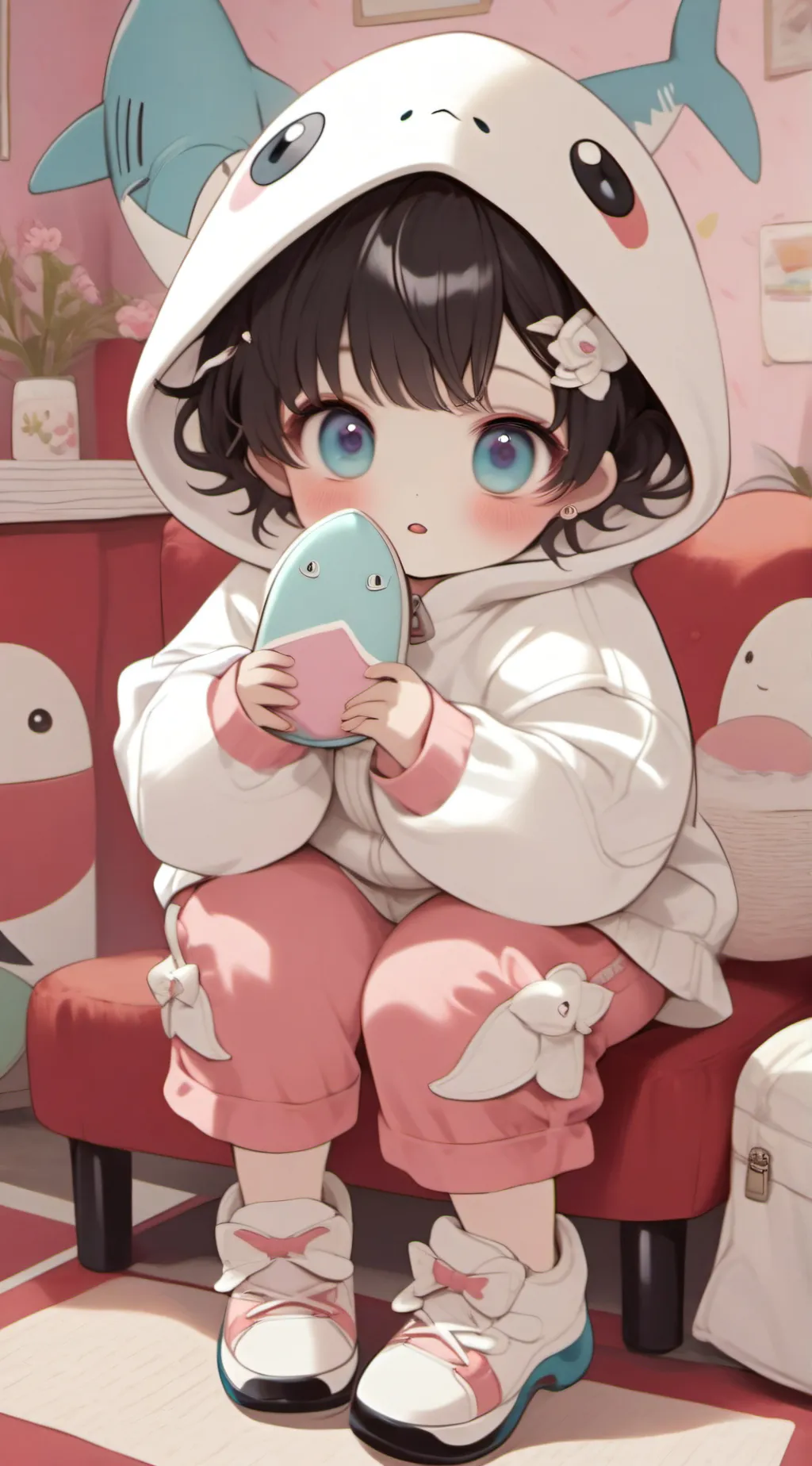 ai character:  Kromi background