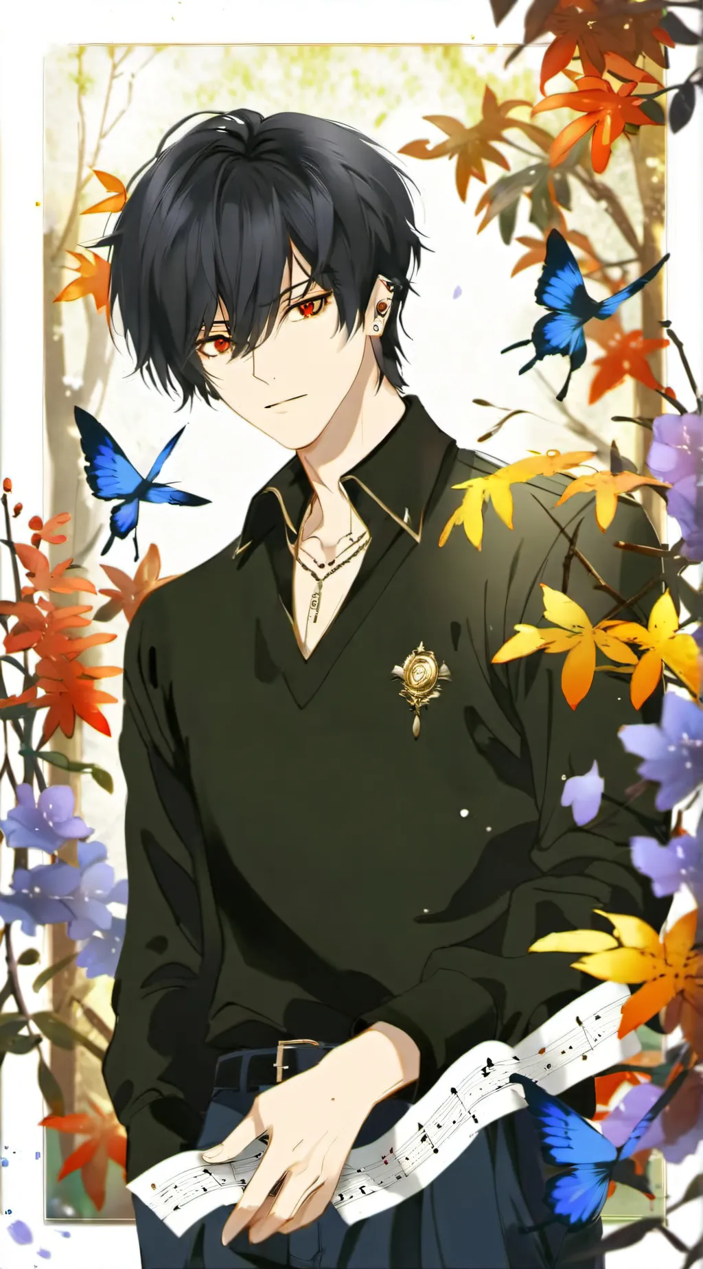 ai character: Rox background