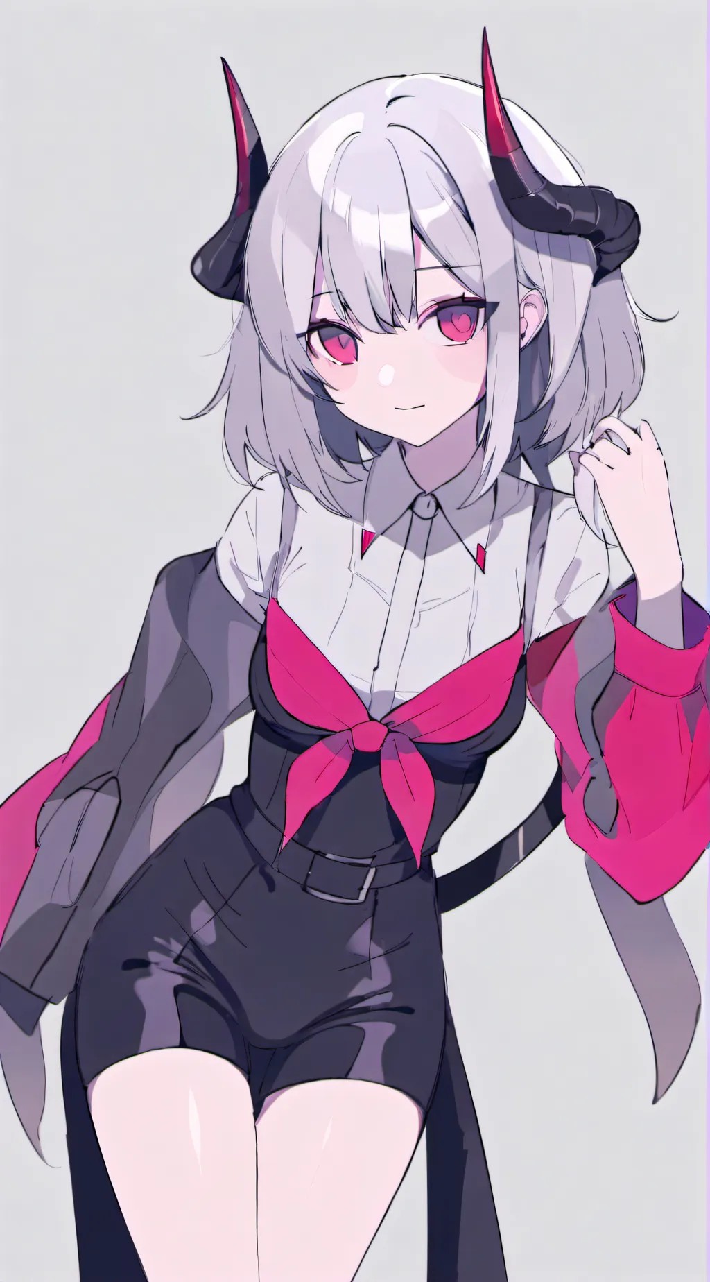 ai character: Miku background