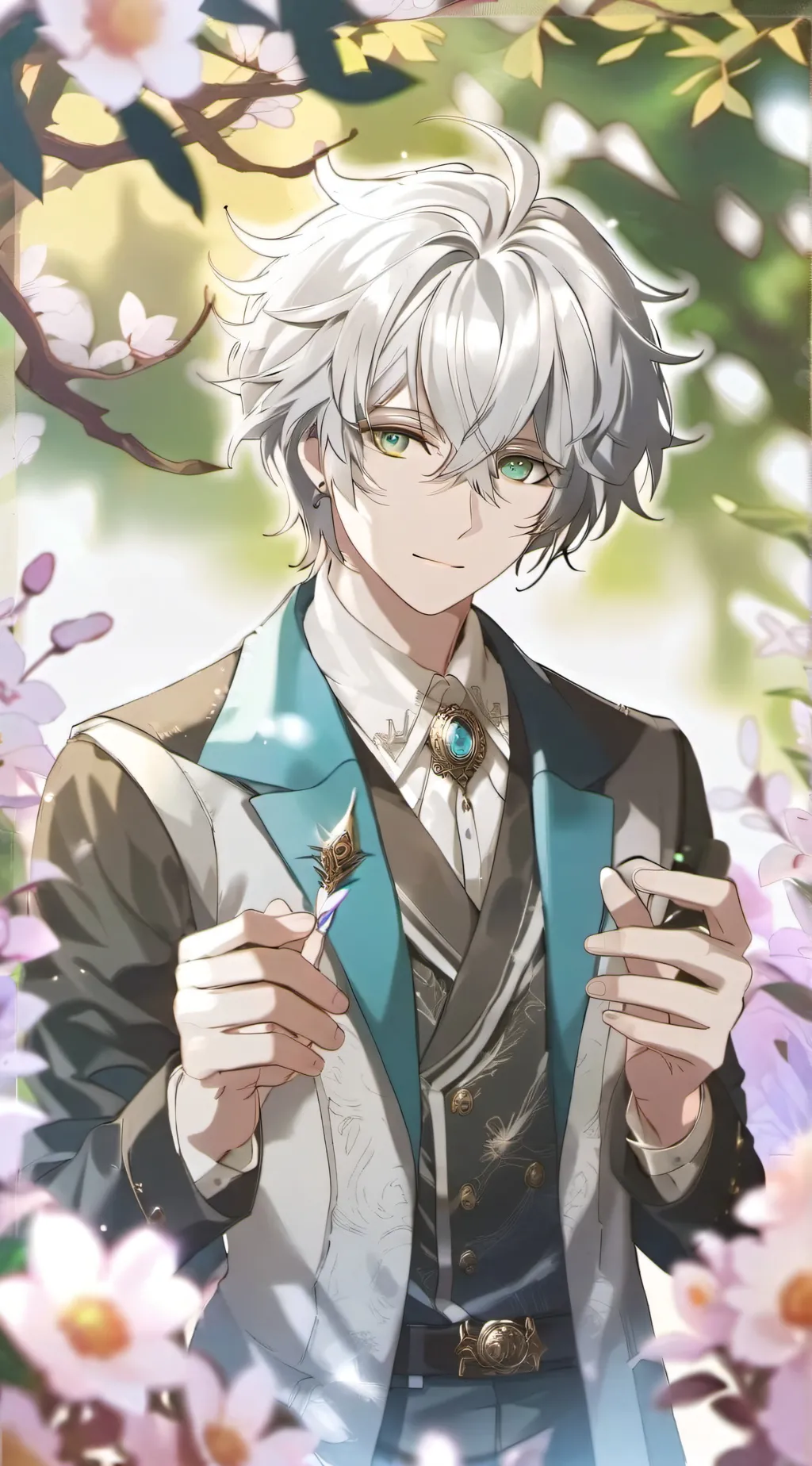 ai character: raw r background