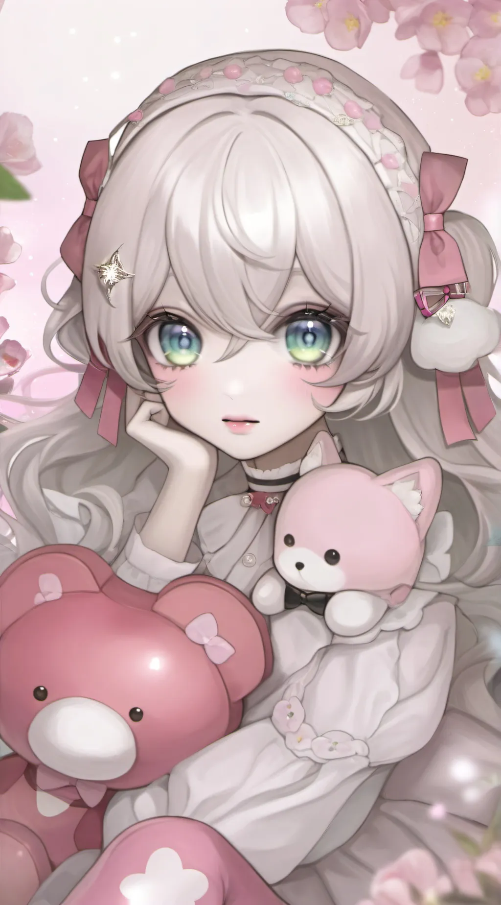 ai character: quiz background