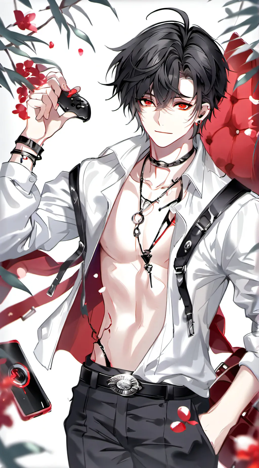 ai character: Logan background