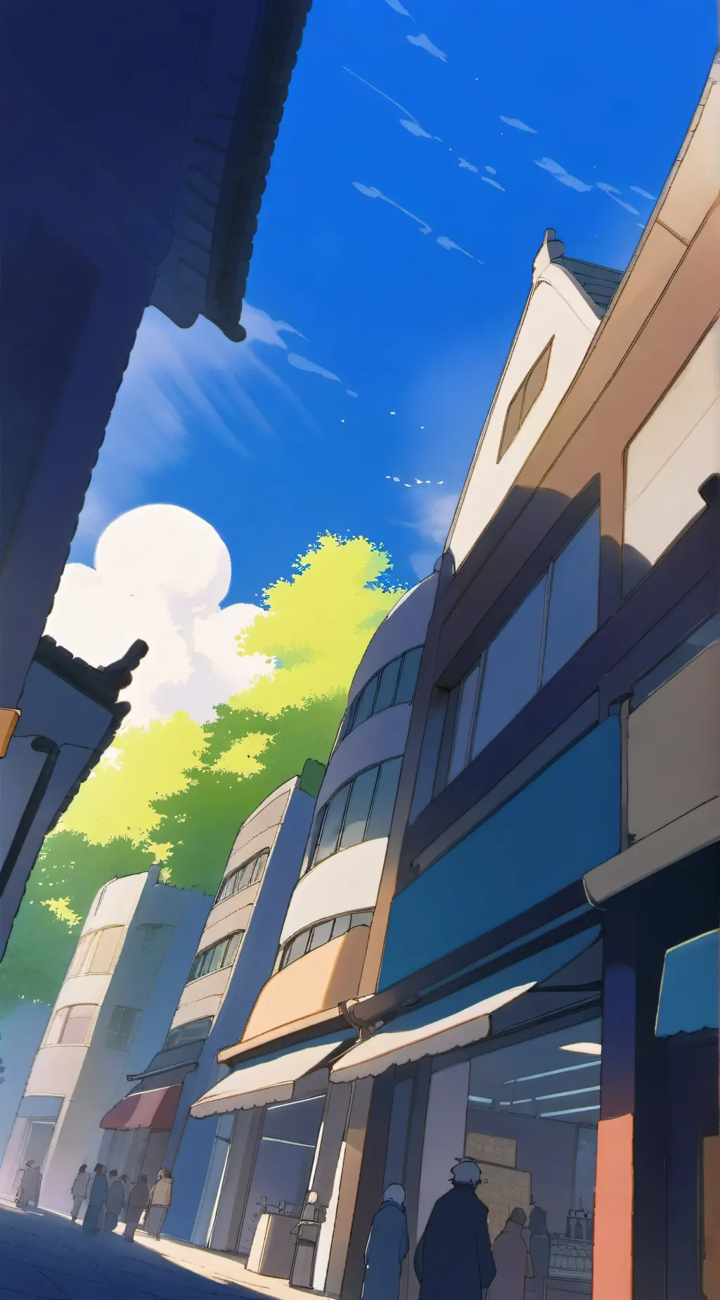 Talkie AI - Chat with Mha at the mall 