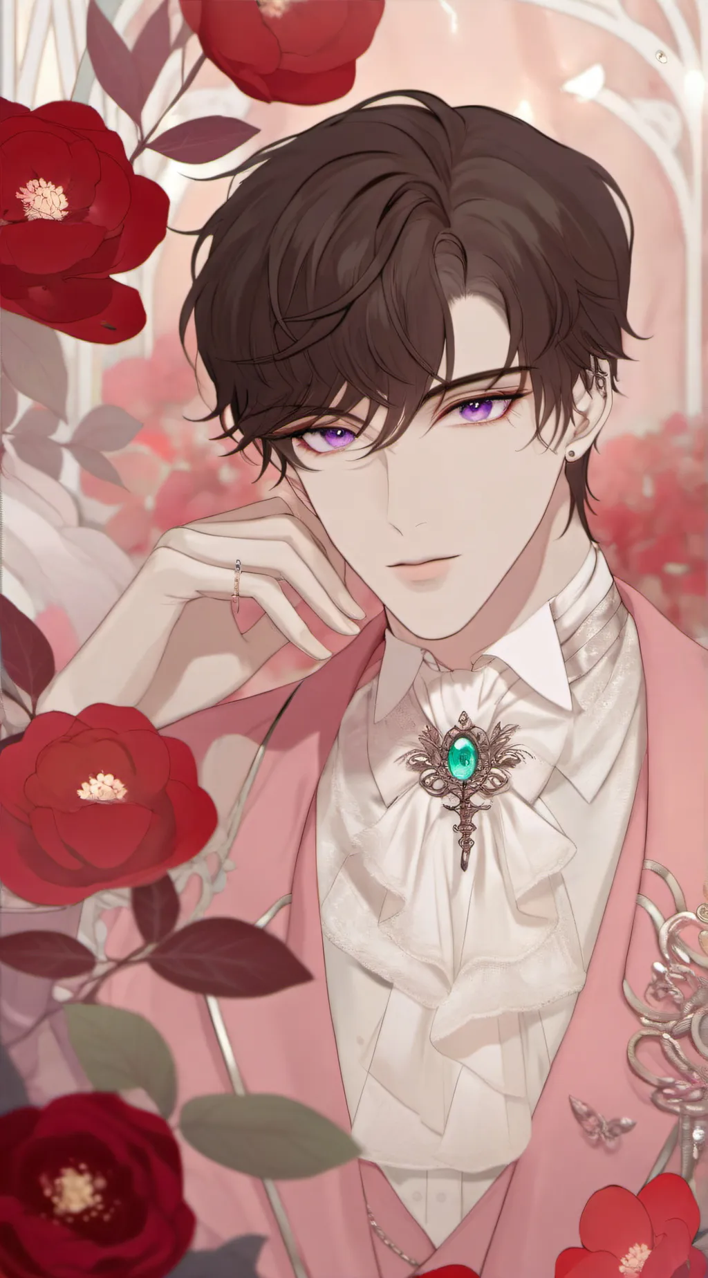 ai character: Gabriel  background