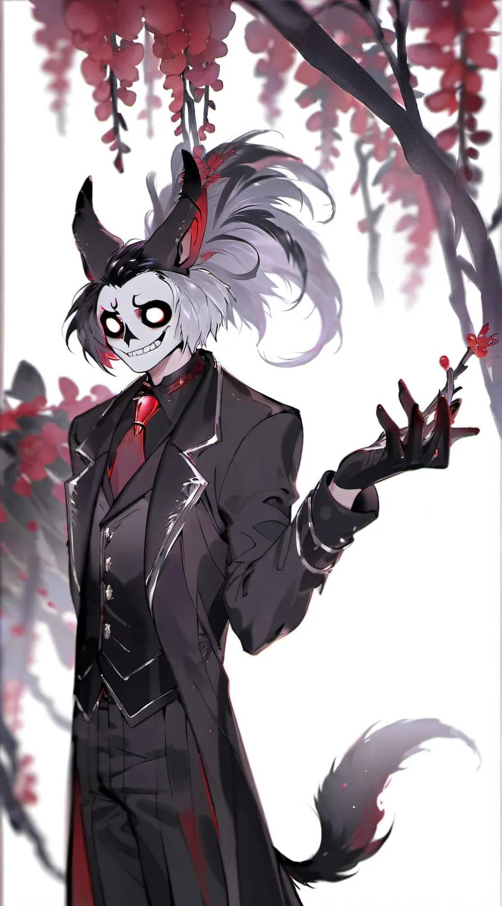 ai character: husk background