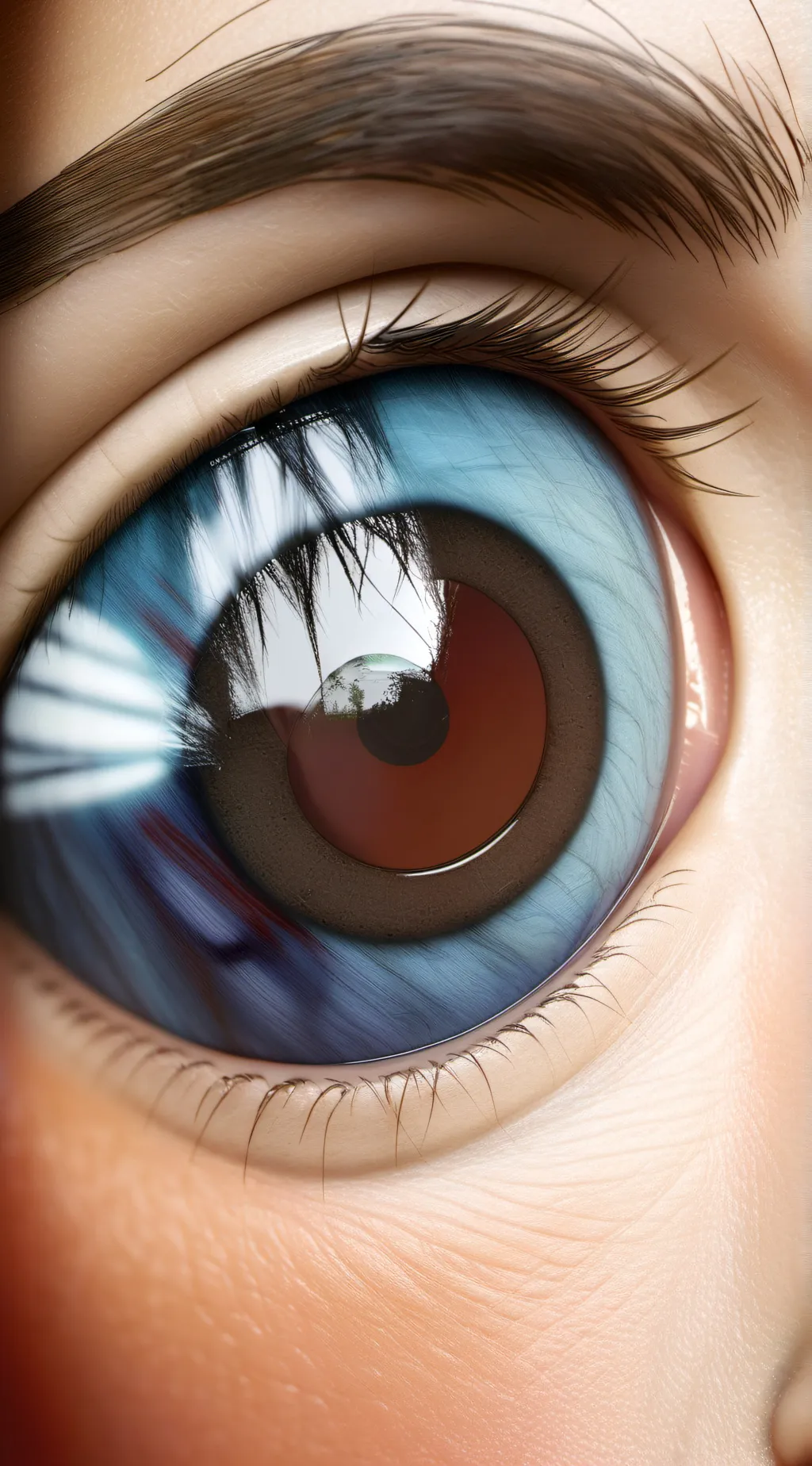 ai character: Oculus Lumina background