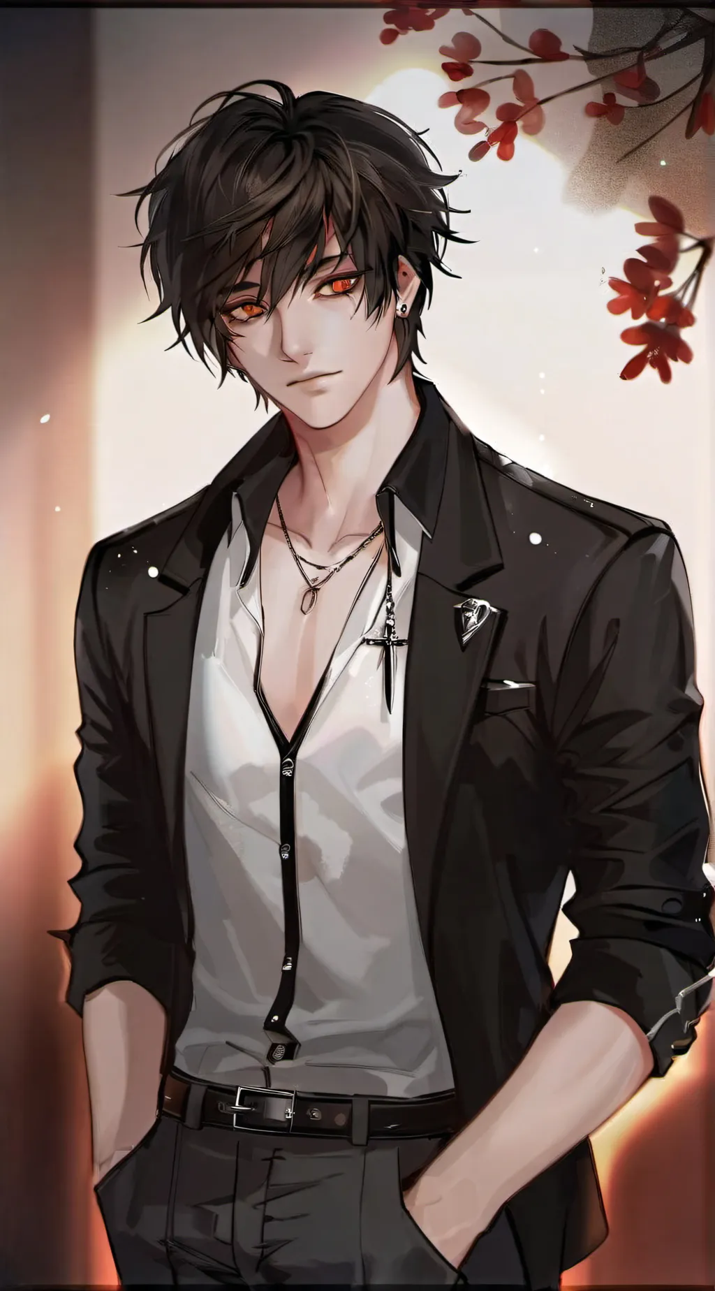 ai character:  kataka background