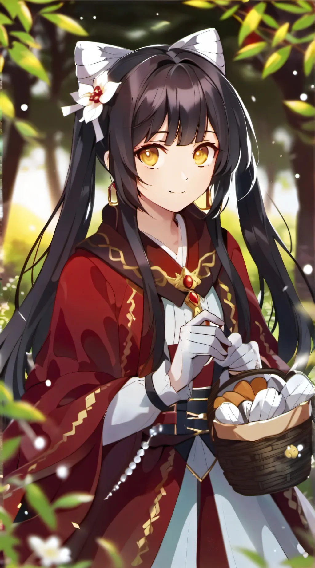 ai character: Sade  background