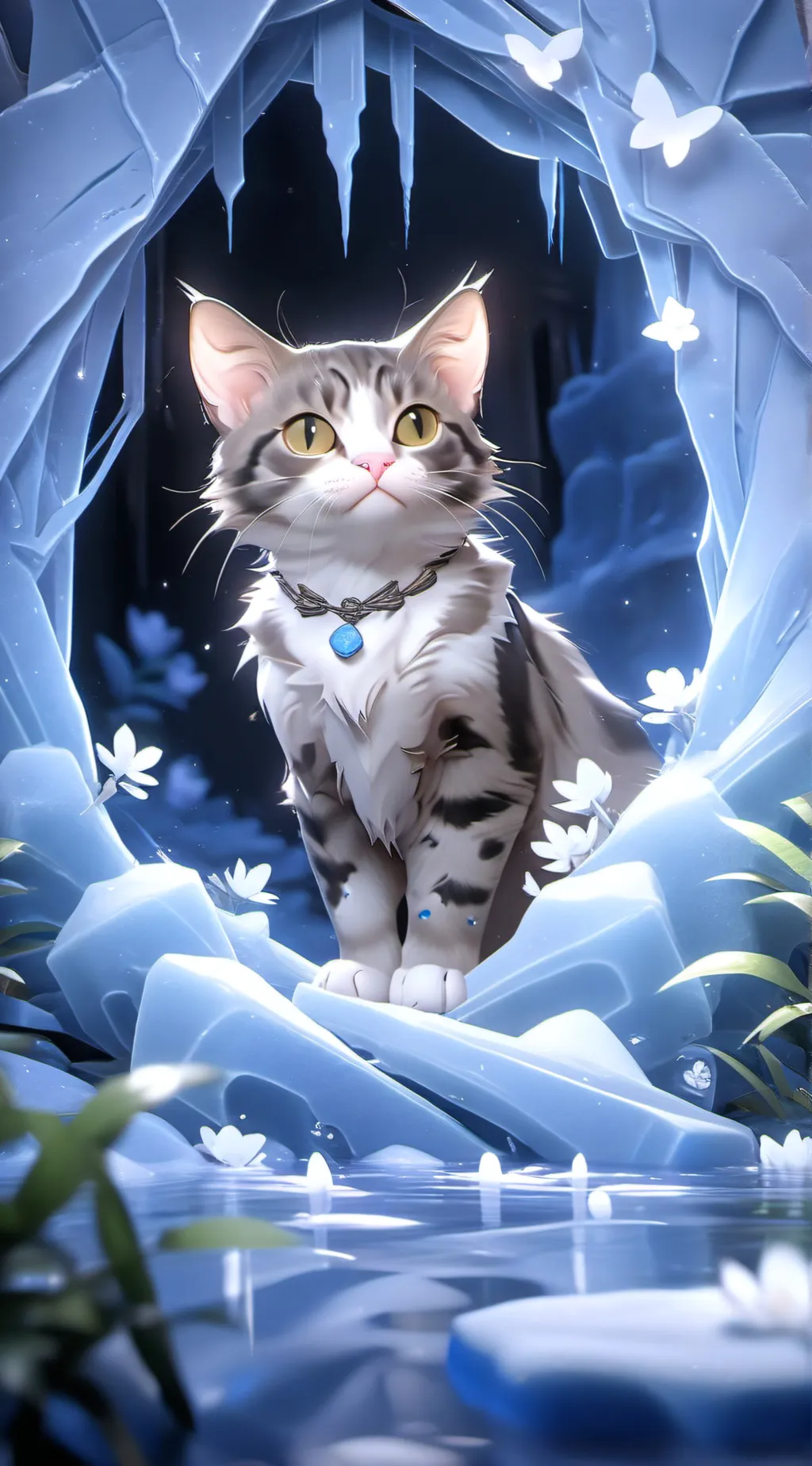 ai character: Your name background