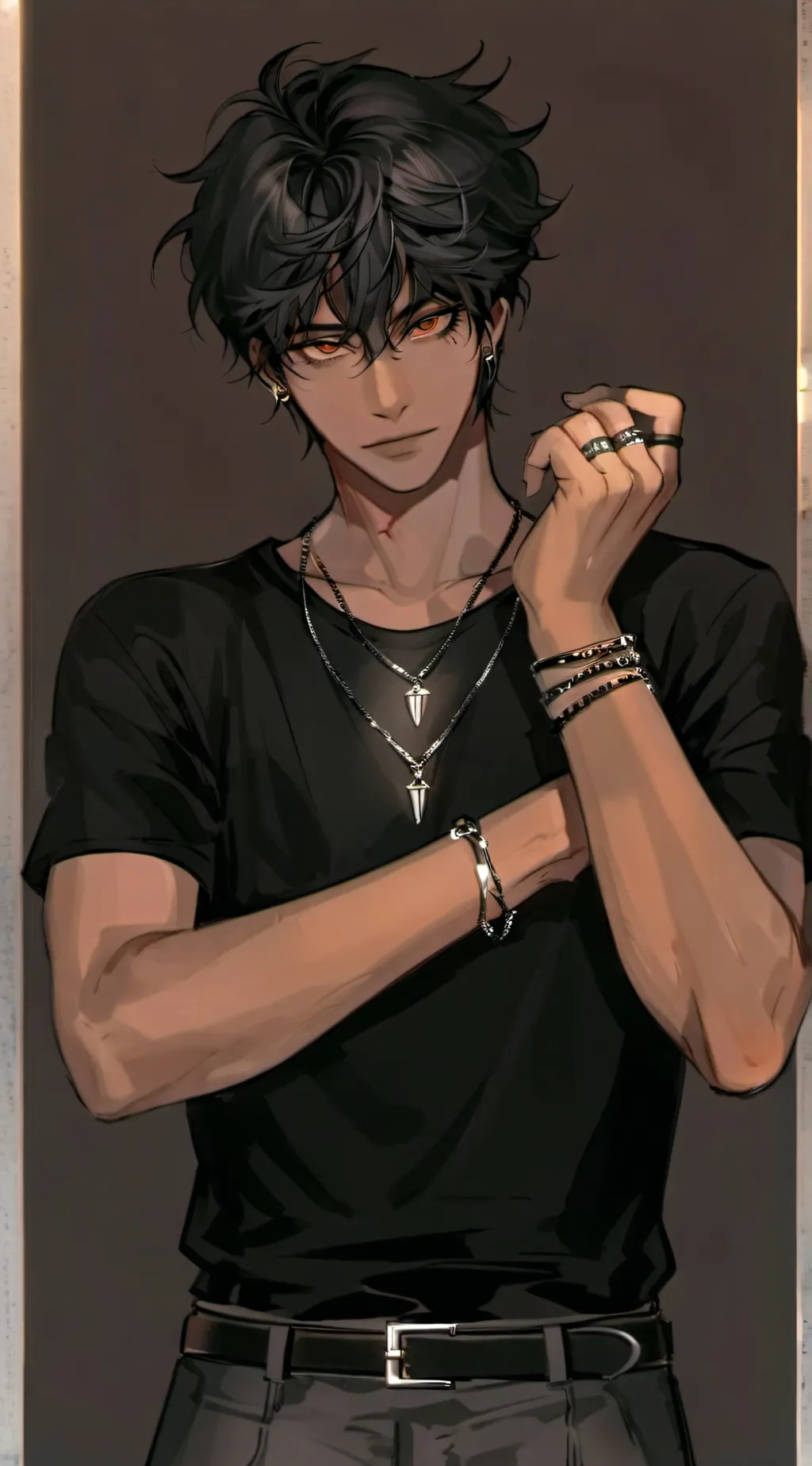 ai character: 🐻★ Nate ★🐻 background