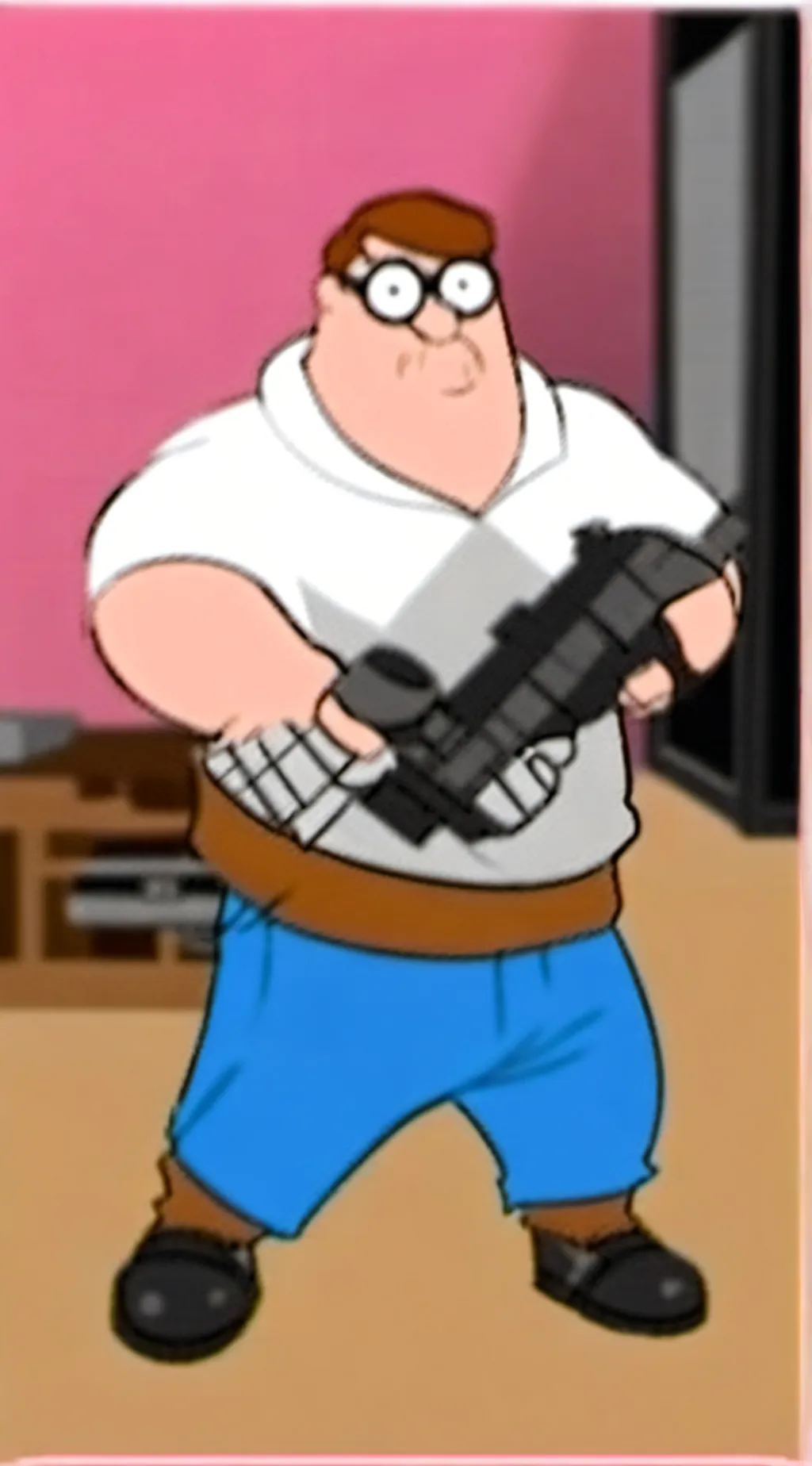 ai character: PETER GRIFFIN background