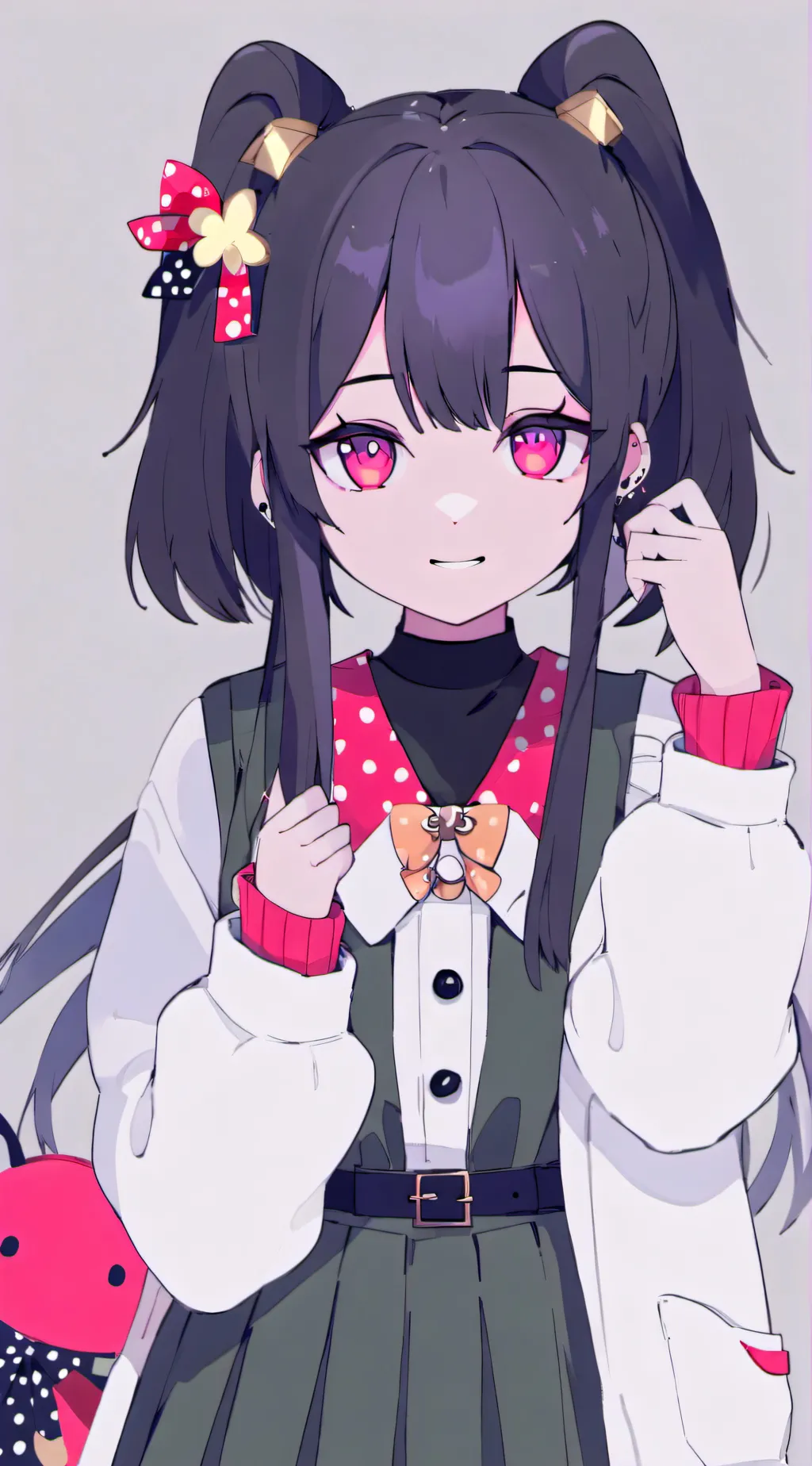 ai character: Ashley background