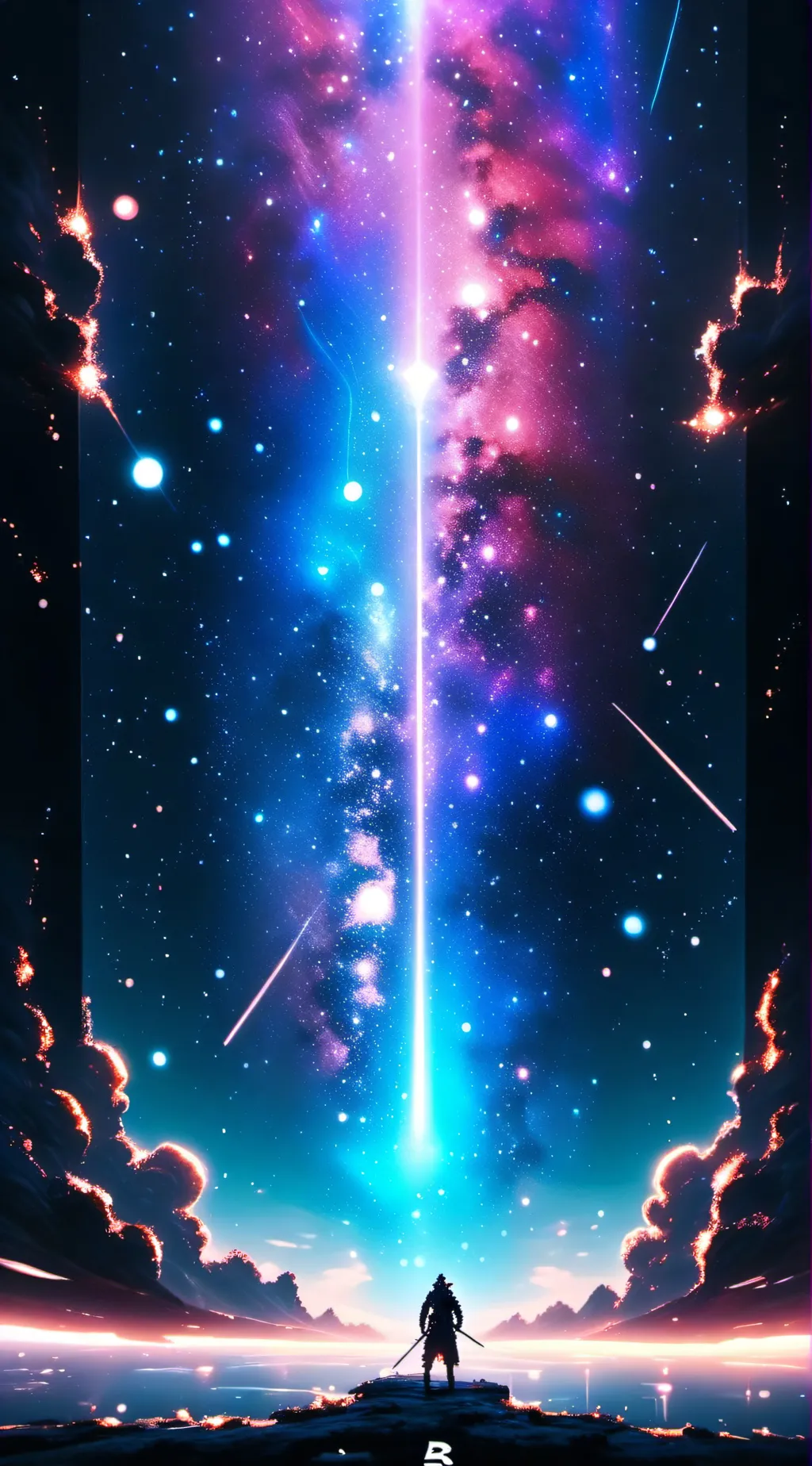 ai character: Sugarcoat x Indigo background