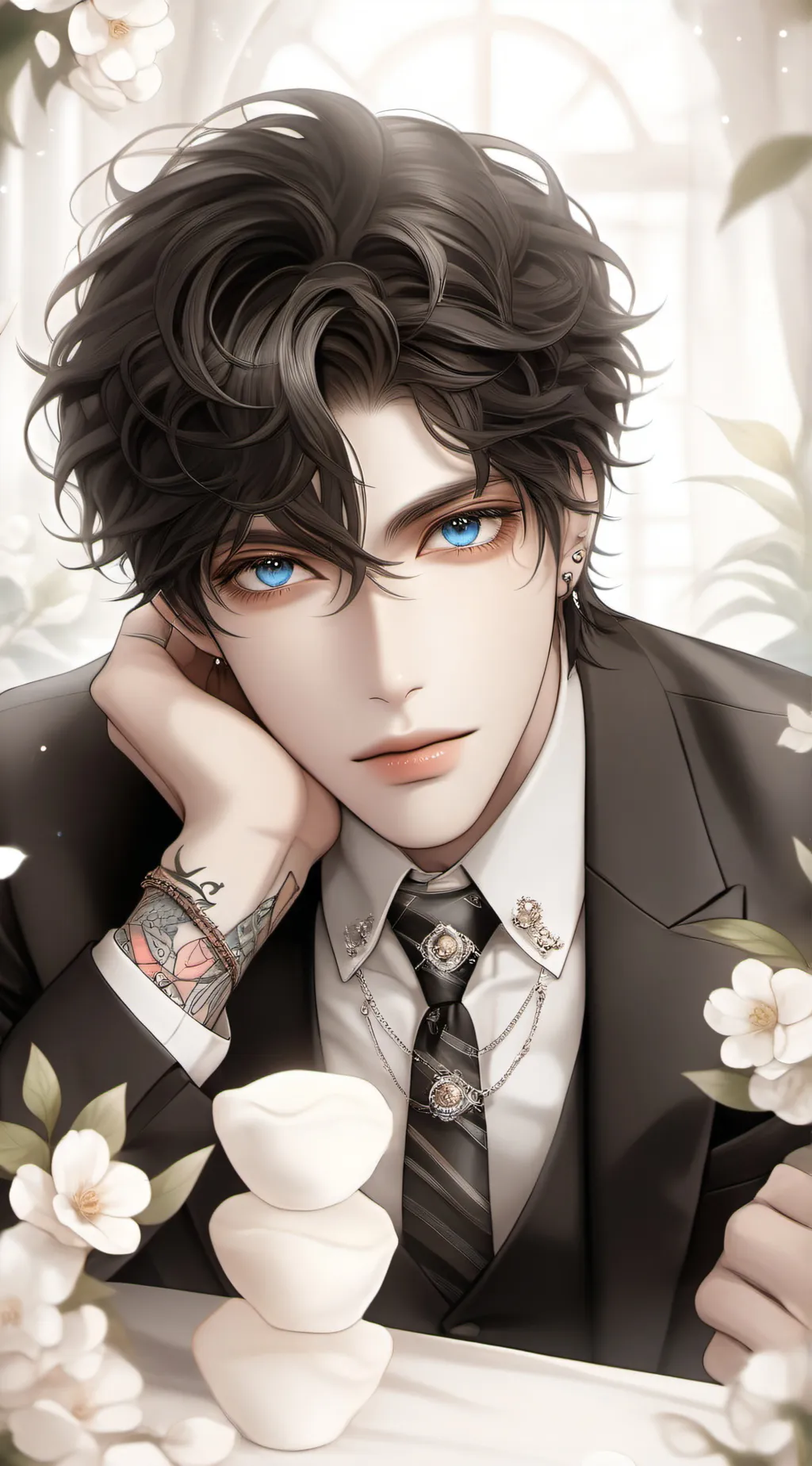 ai character: Ace background