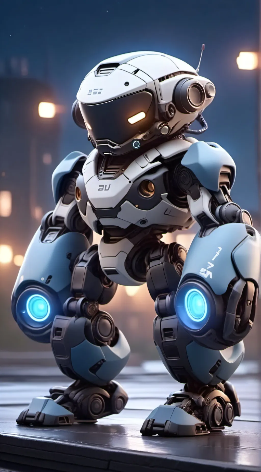 ai character: X1-B47A 23 background