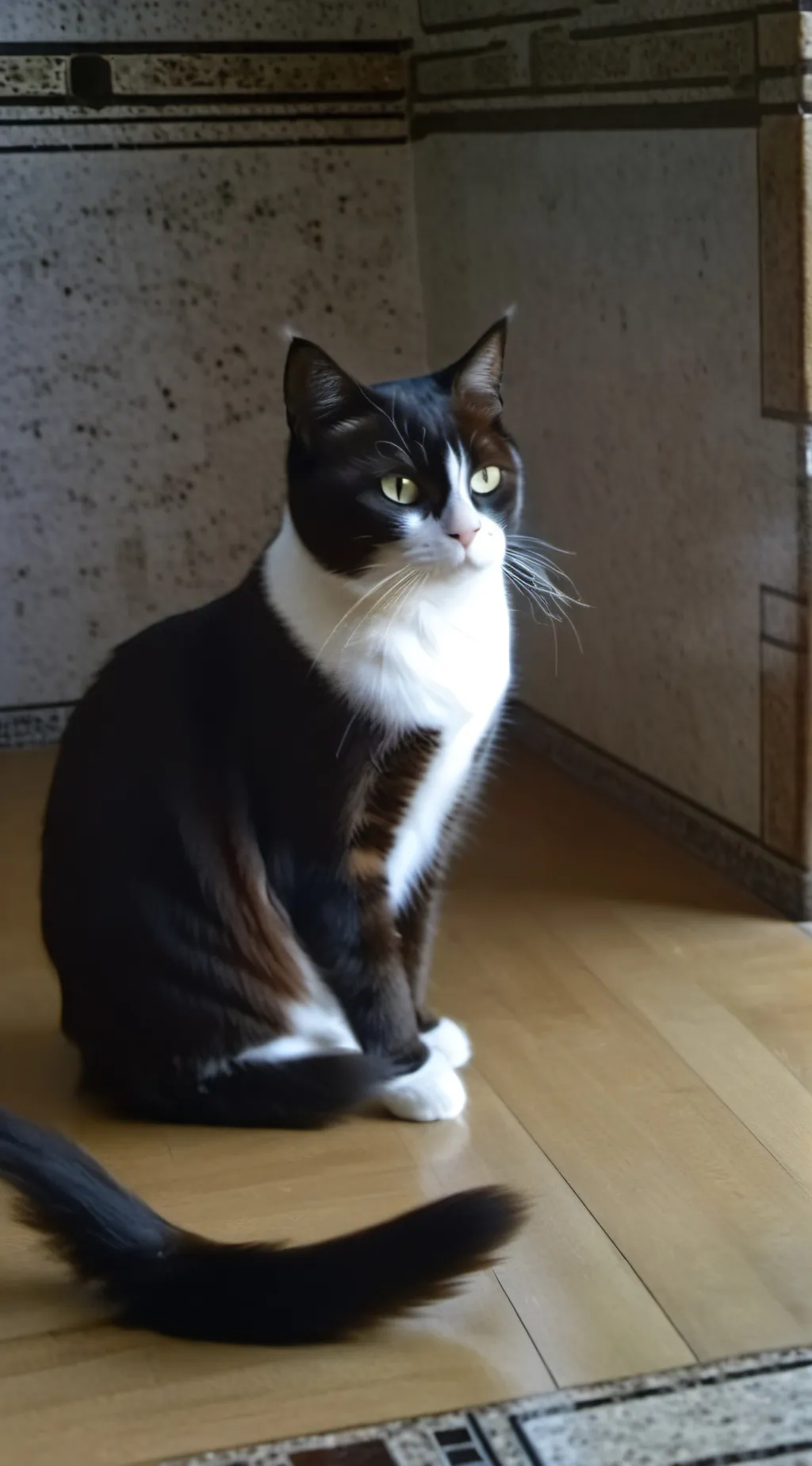 ai character: whiskers background