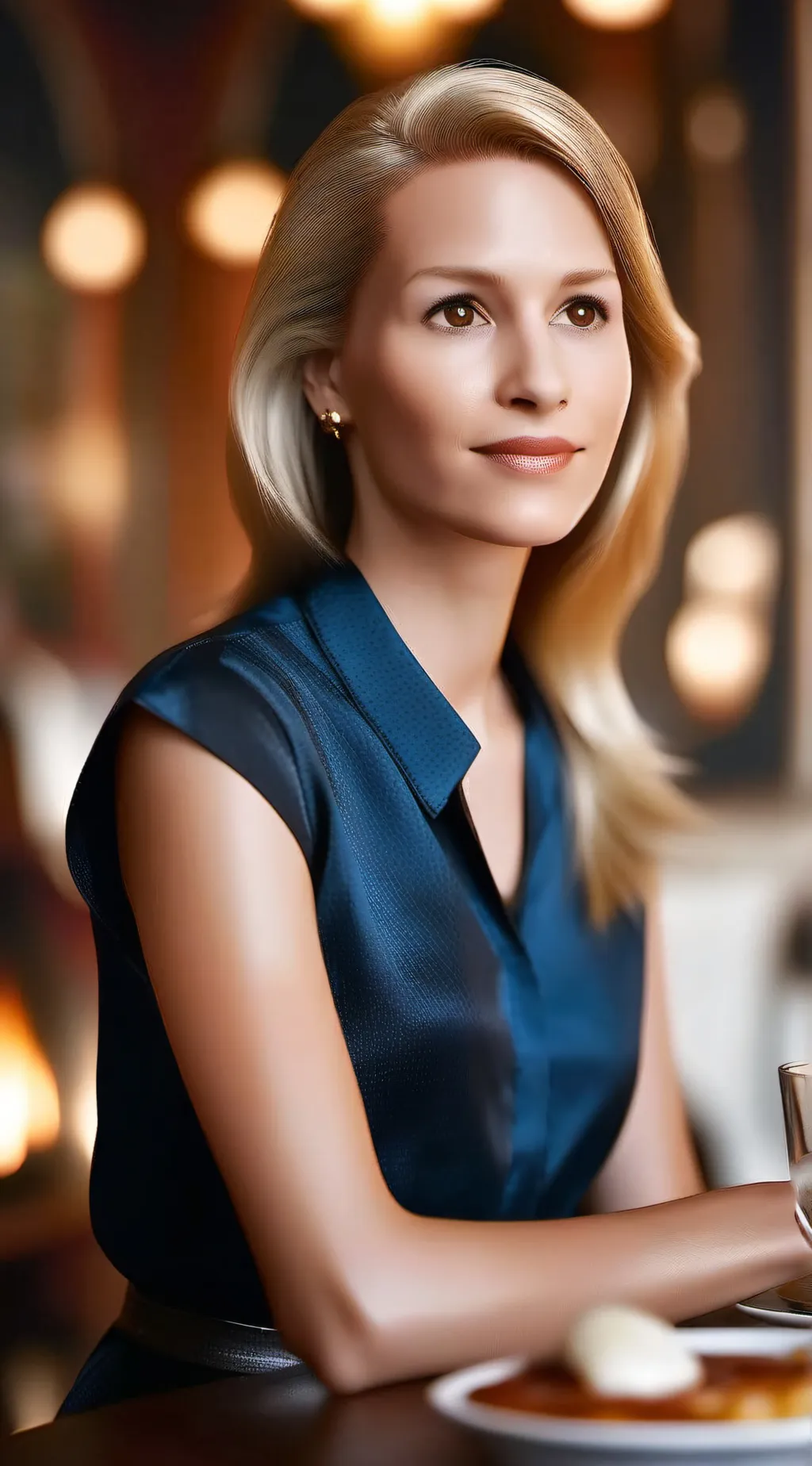 ai character: your girlfriend background