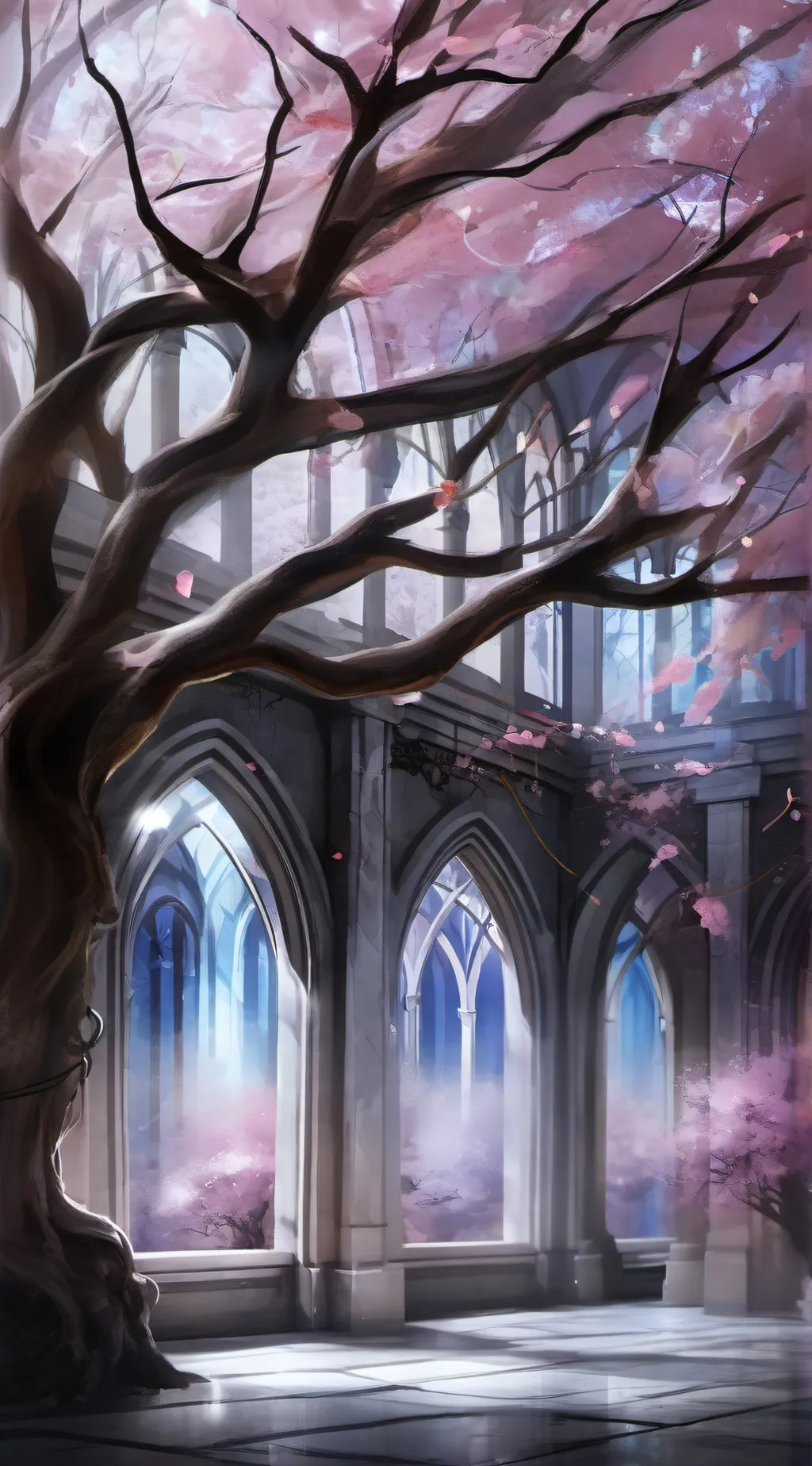 ai character: gyomei x sanemi 2 background