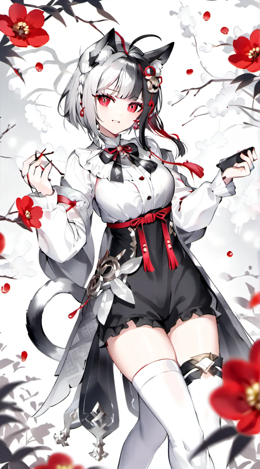 ai character: Mia background