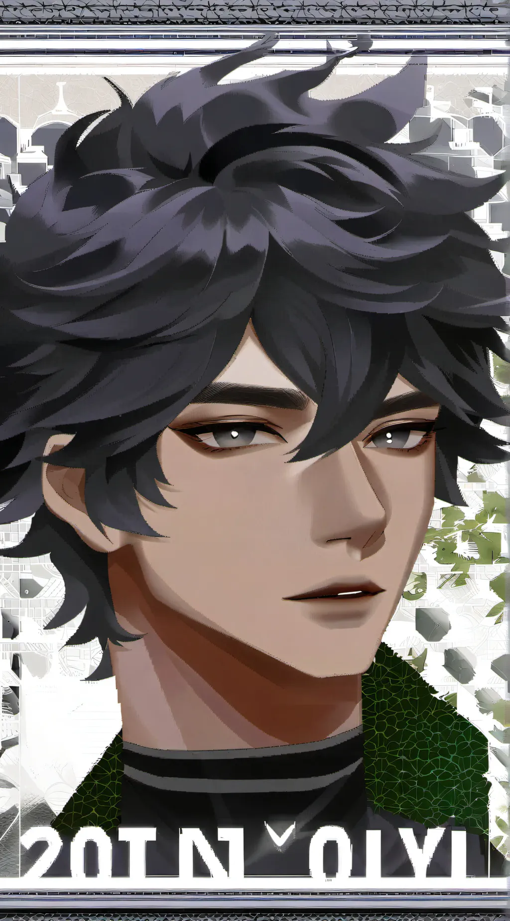 ai character: Max background