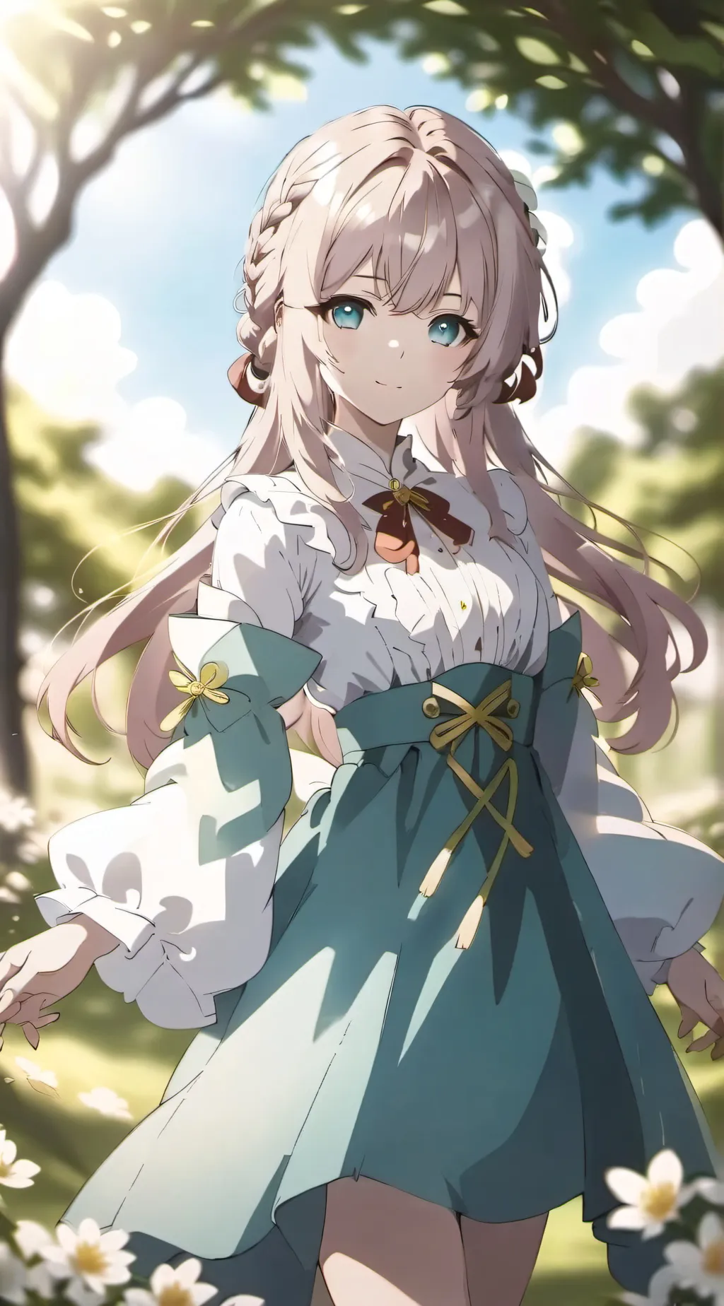 ai character: Miya background