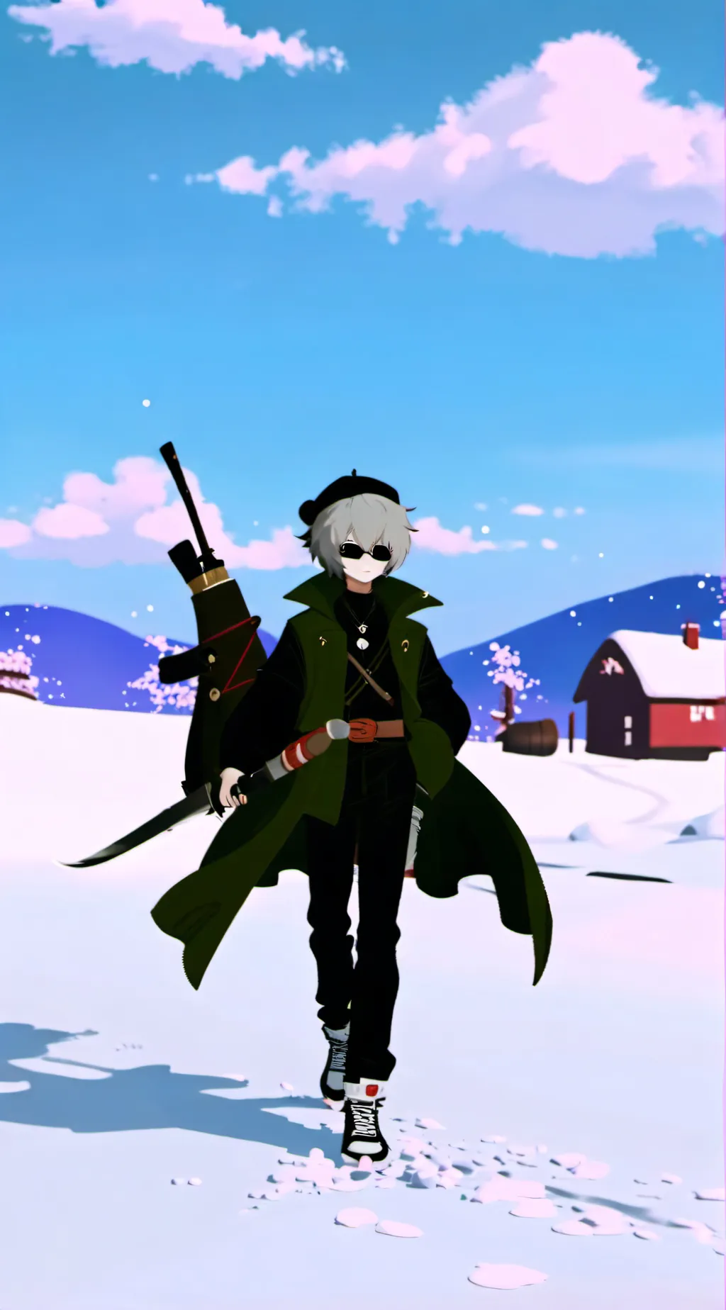 ai character: hiskerdust background