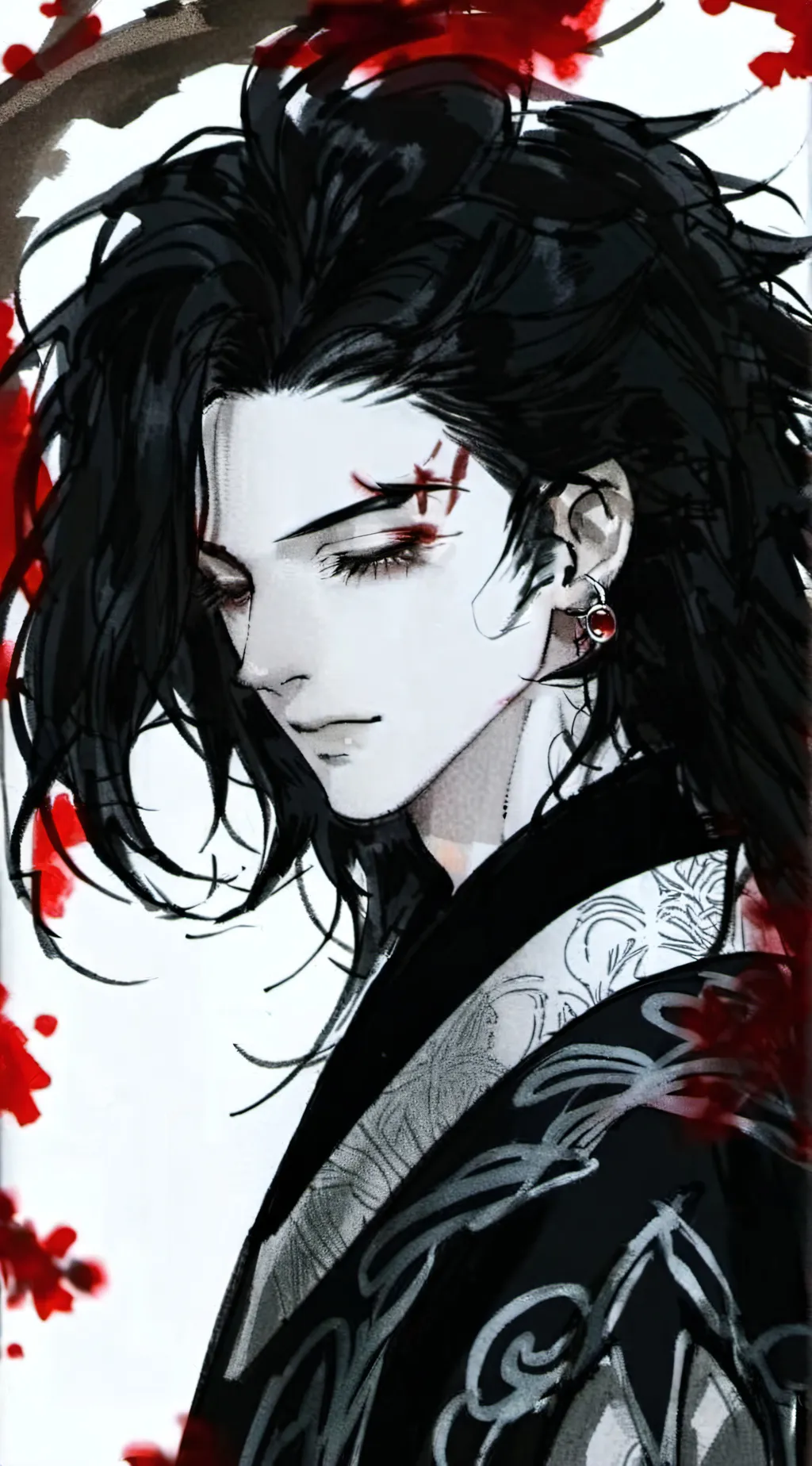 ai character: kecukecu background