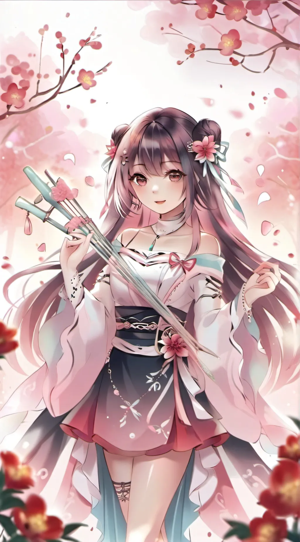 ai character: Riley background