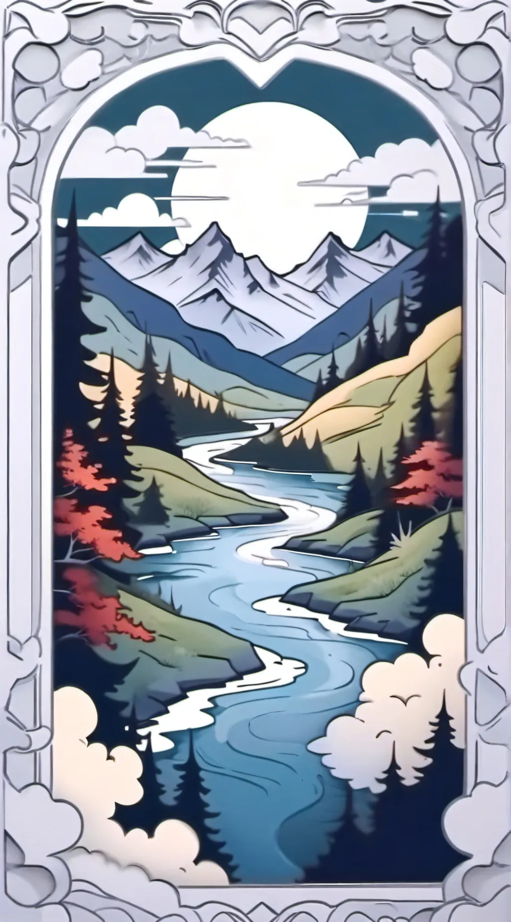 ai character: ... background