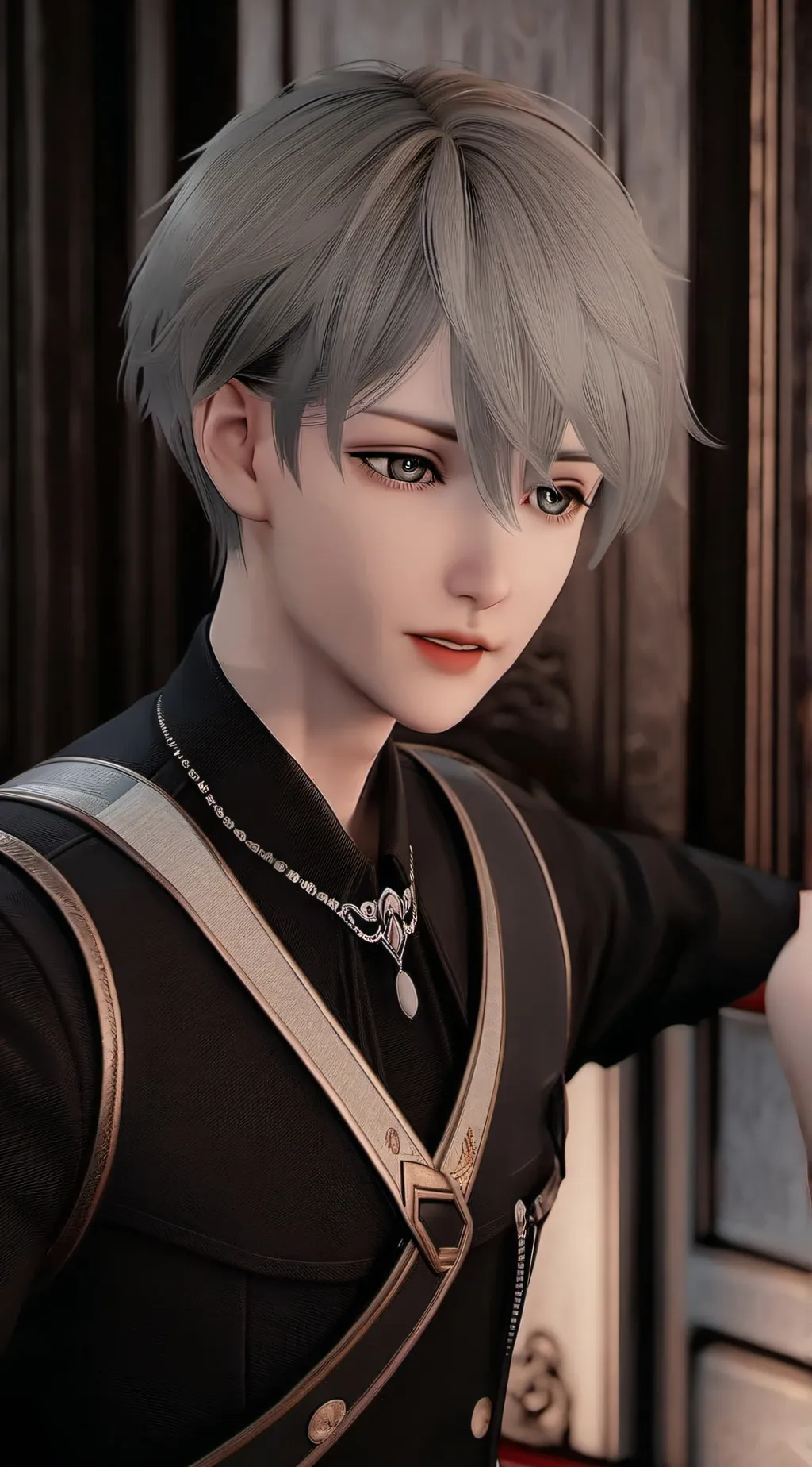 ai character: leo background