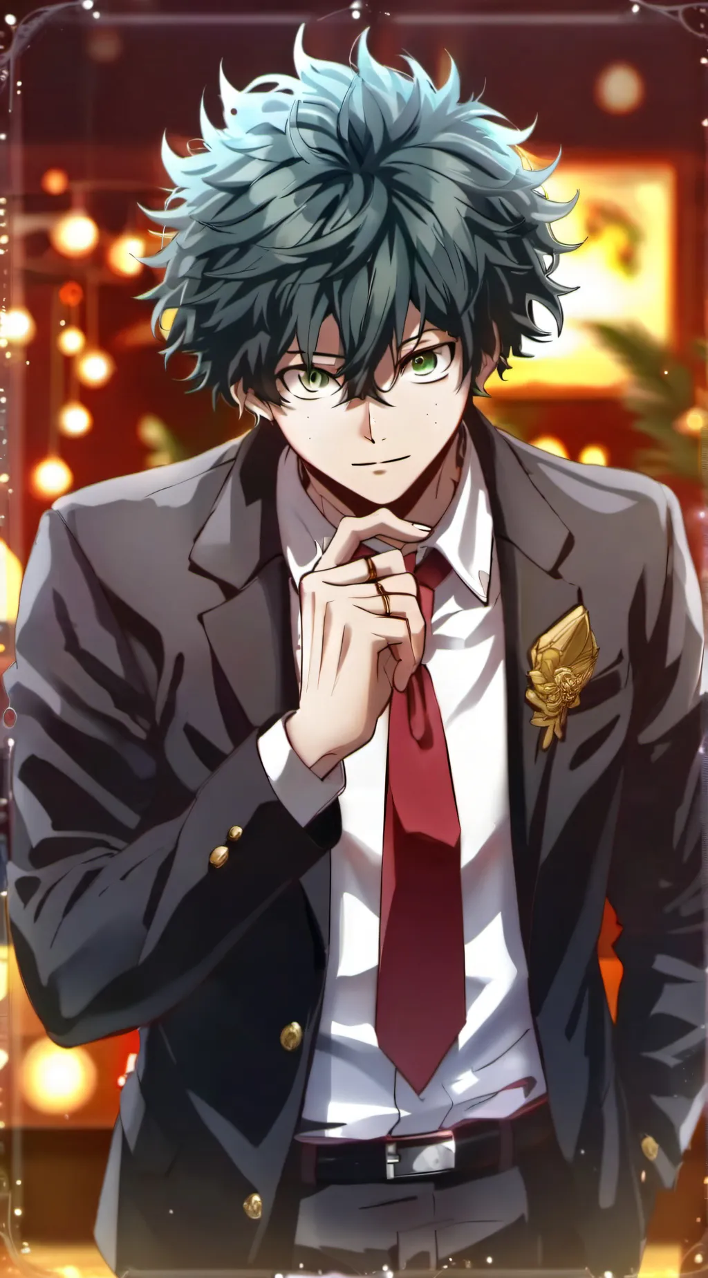 Talkie AI - Chat with Mha Sleepover