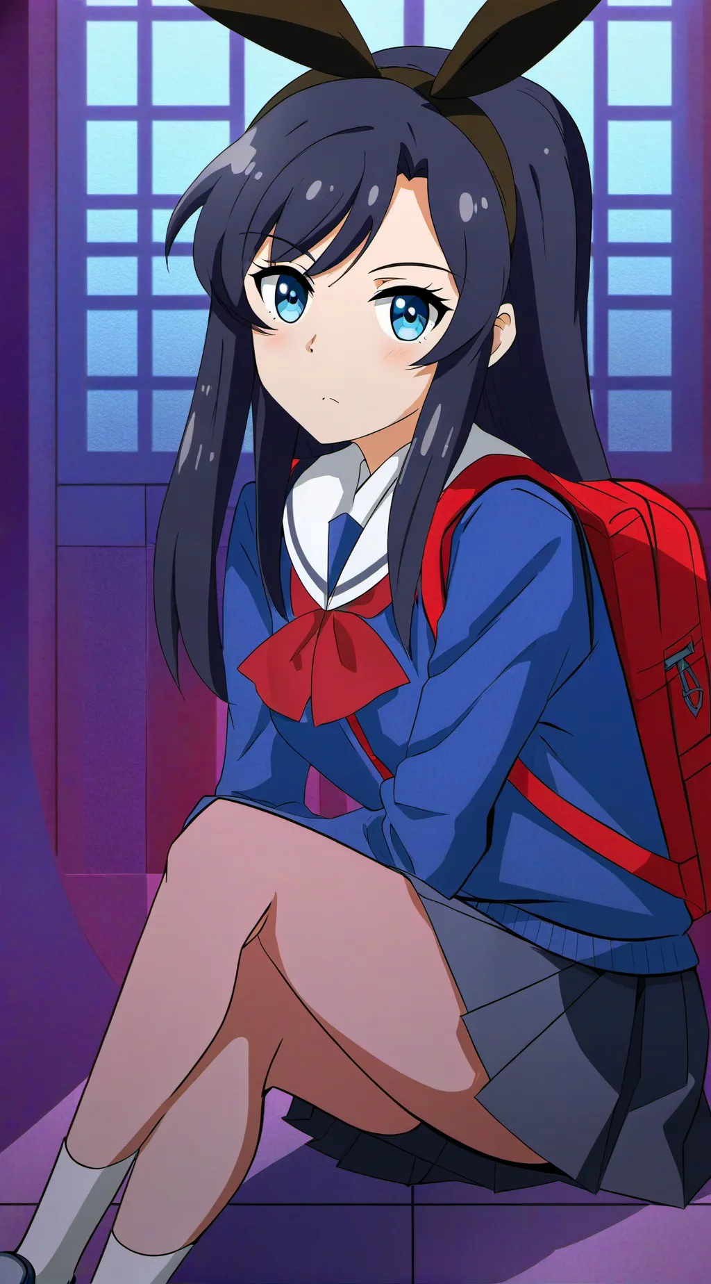 ai character: Yuki background